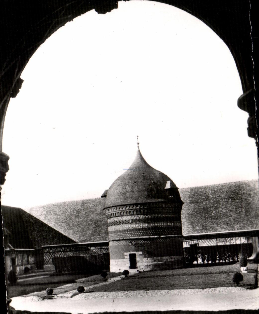 CPSM Varengeville On Sea the Manor Of ango the Pigeon Pigeon