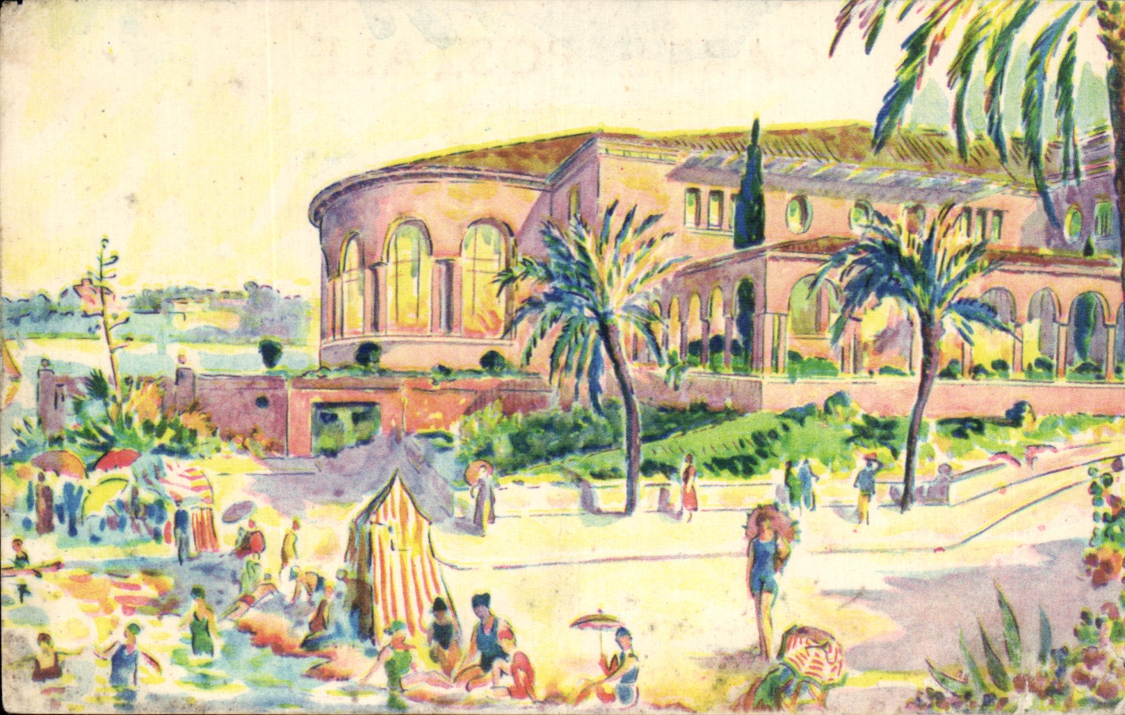 CPA Cannes Palm Beach Casino of summer