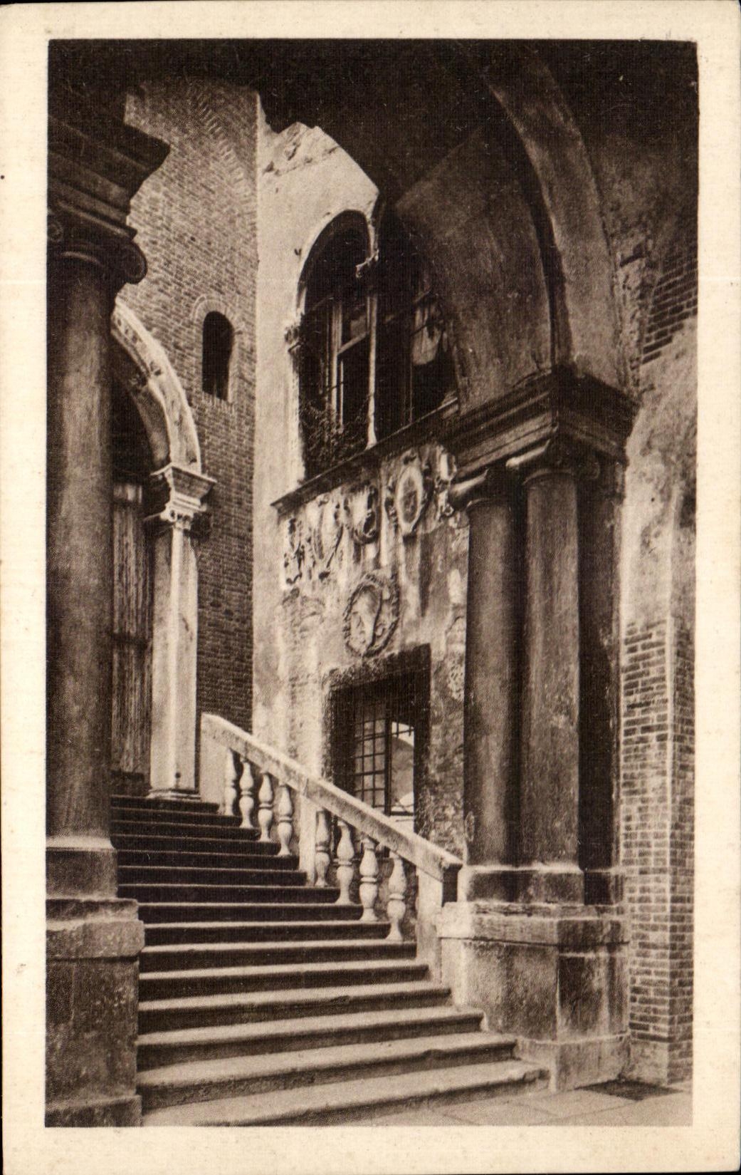 CPA Vicenza Resti Del Palazzo Del Podesta