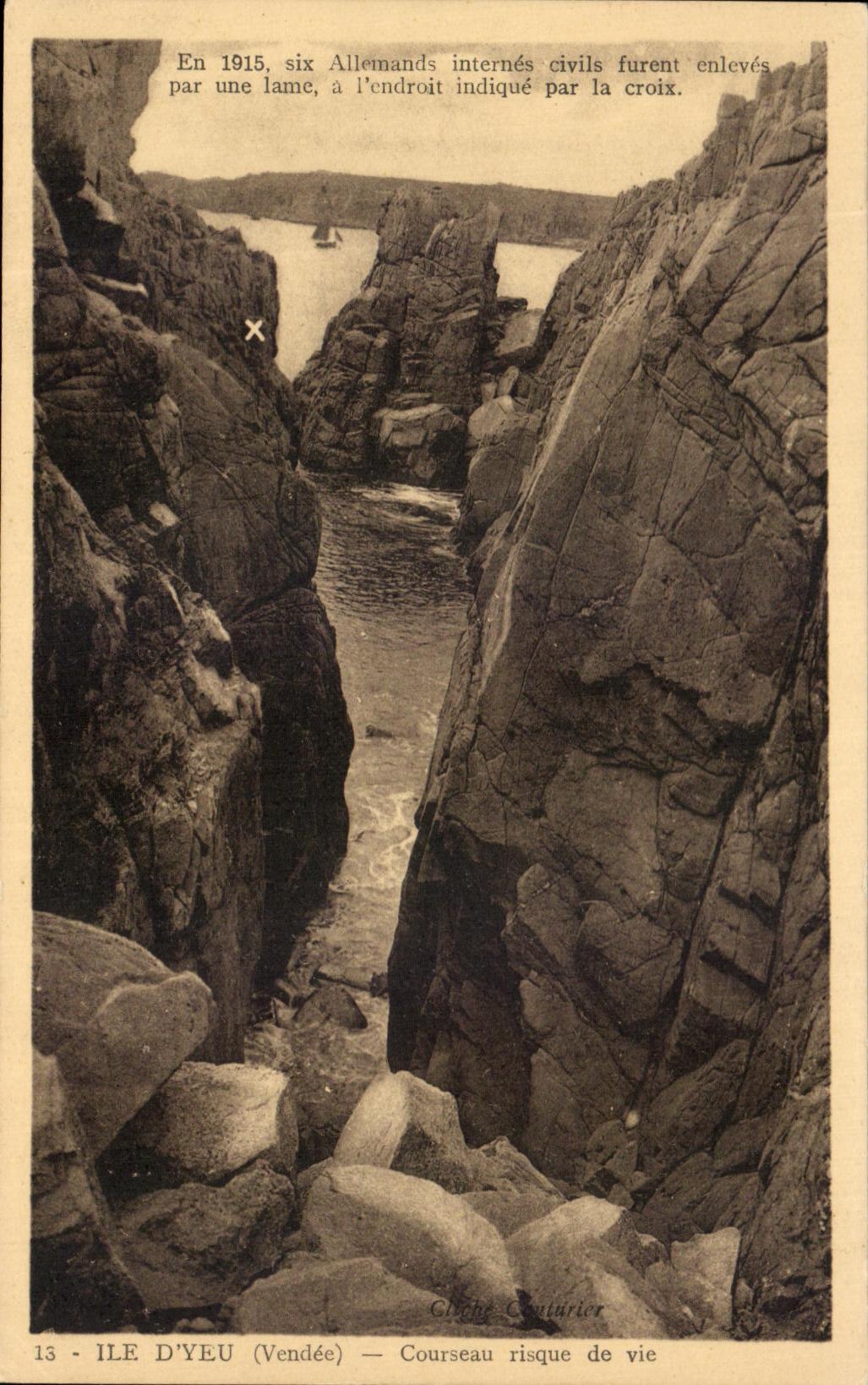 CPA Ile D' Yeu Courseau Risks Life