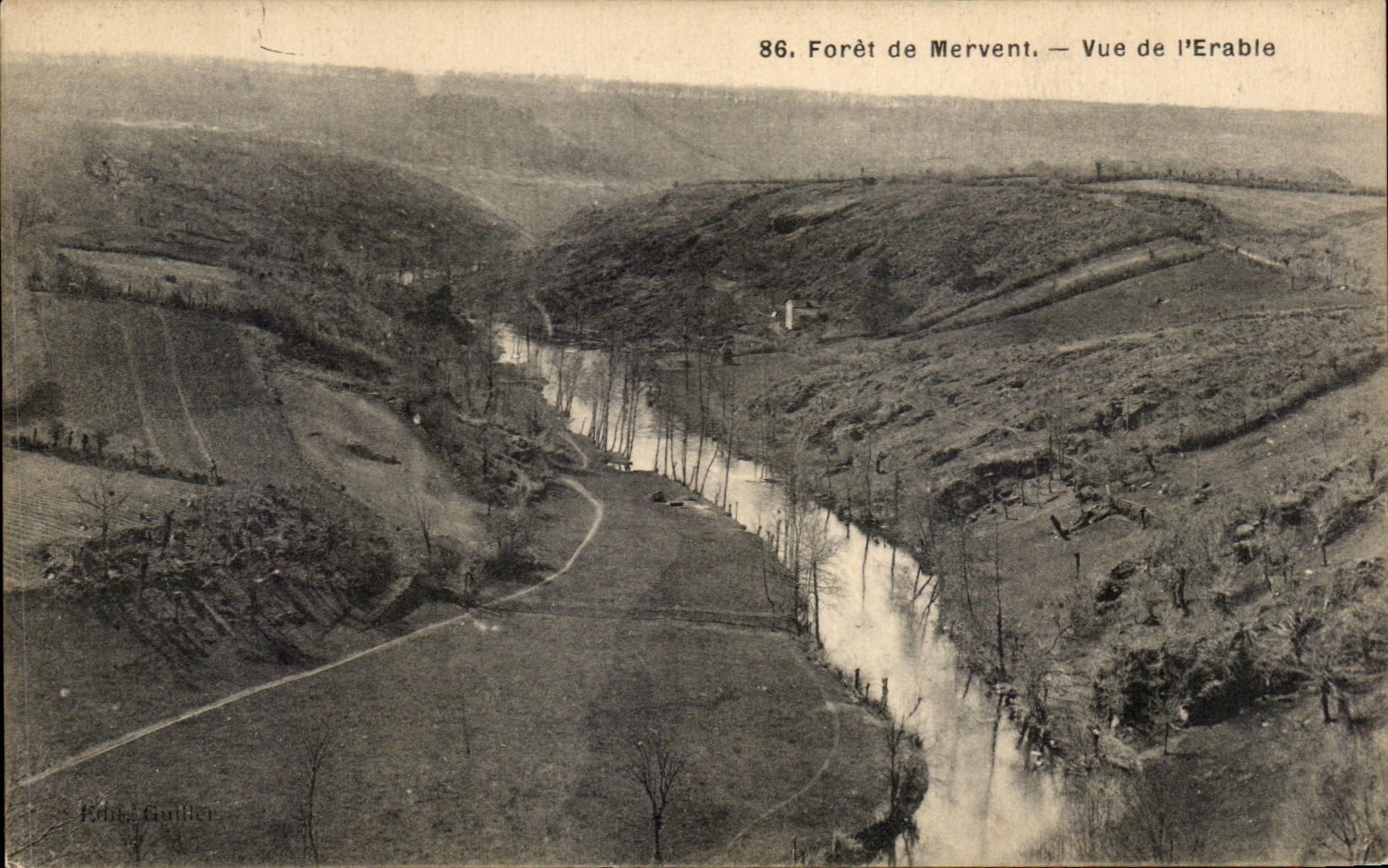 Arce de CPA Drill De Mervent Seen Of