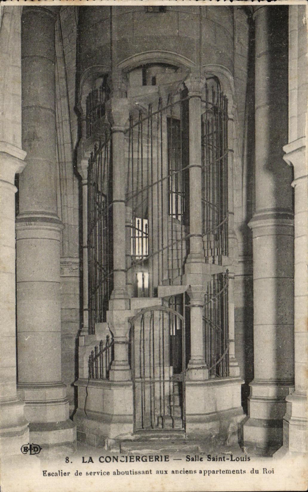 CPA the Caretaker's lodge Room Paris Saint Louis