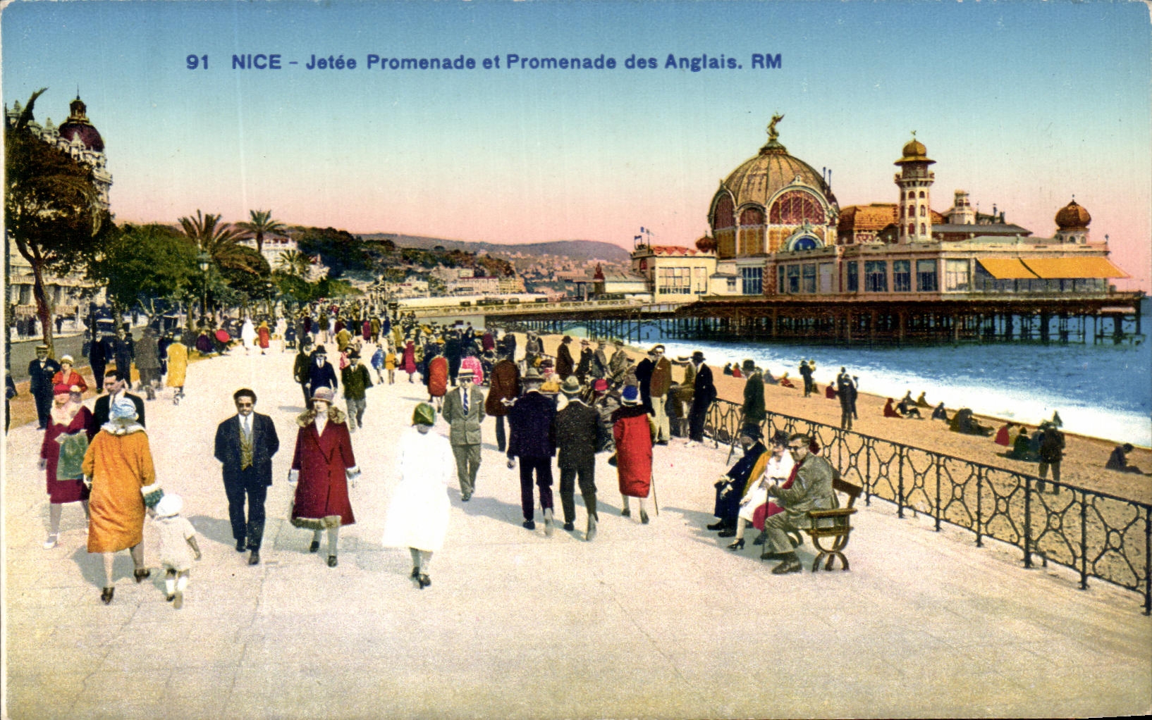 Niza caminata lanzada CPA y del ingles