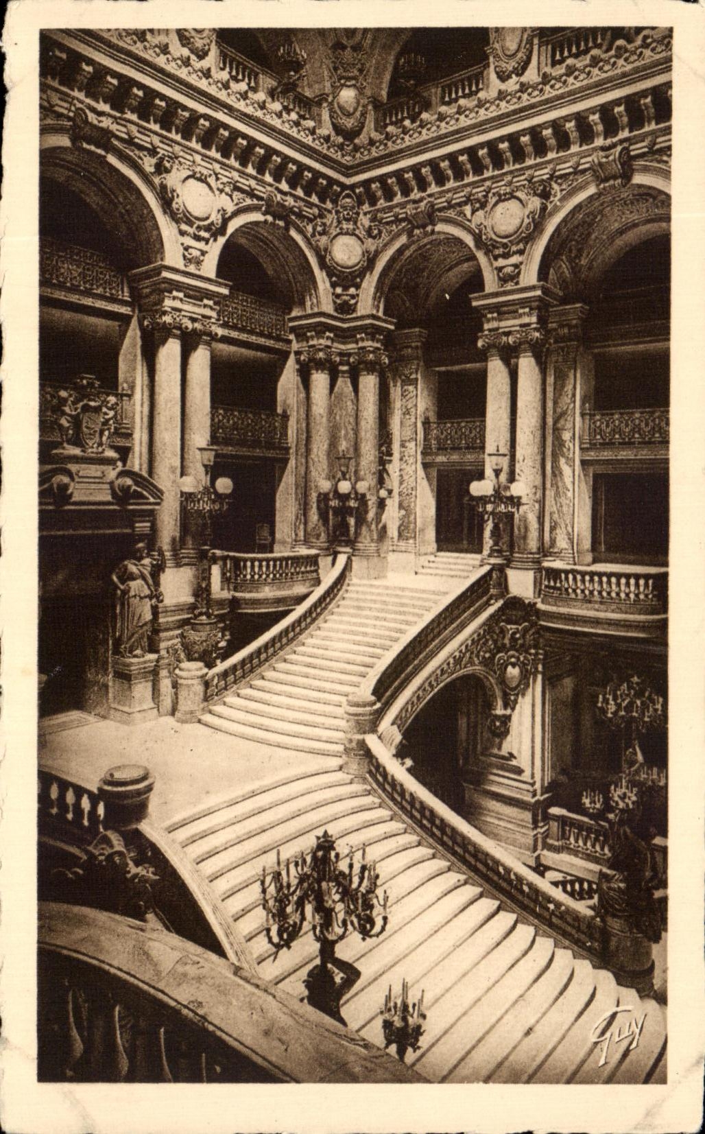 CPA Our Paris Beautiful the opera the large one To shell