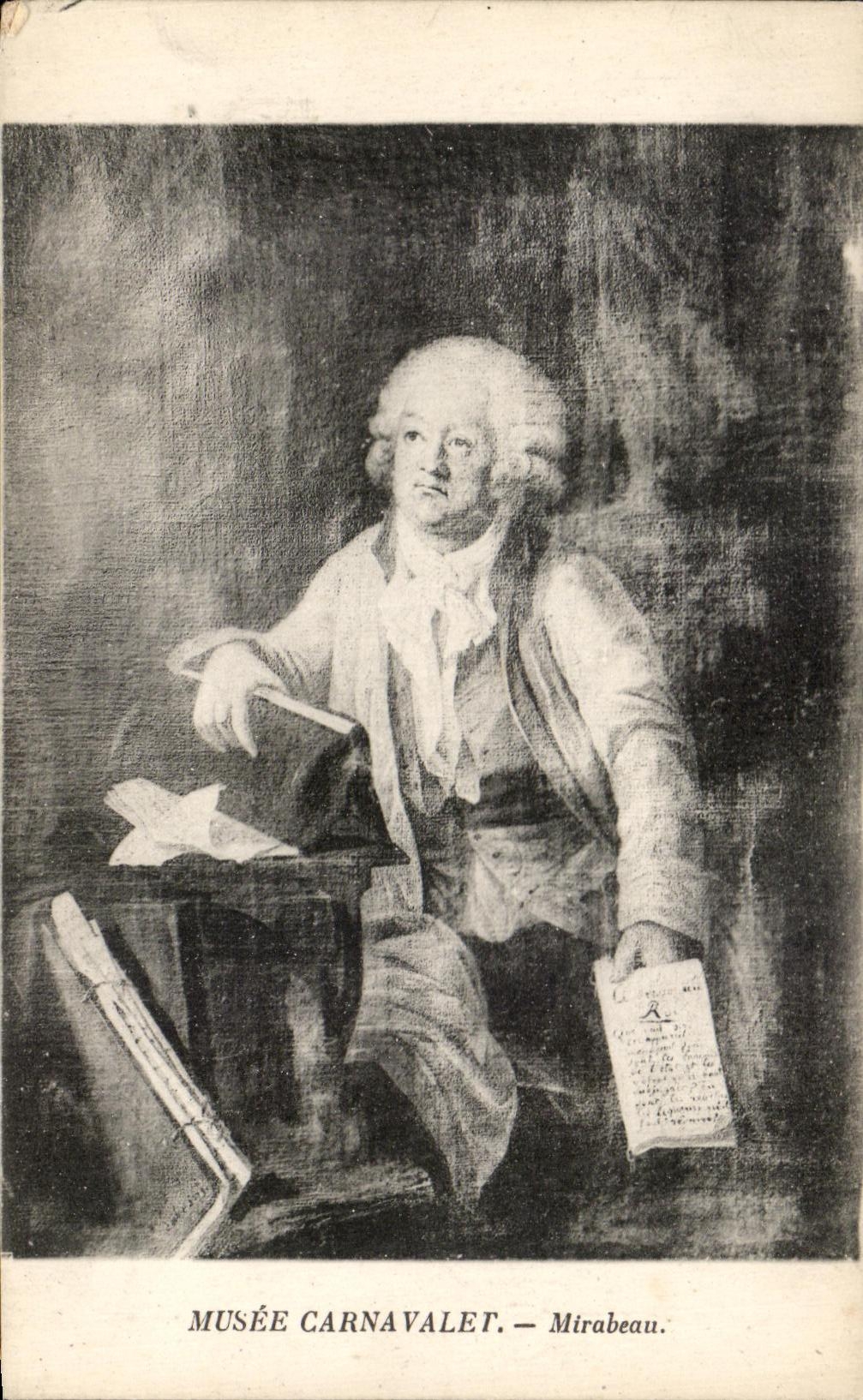 CPA Museum Carnavalet Mirabeau