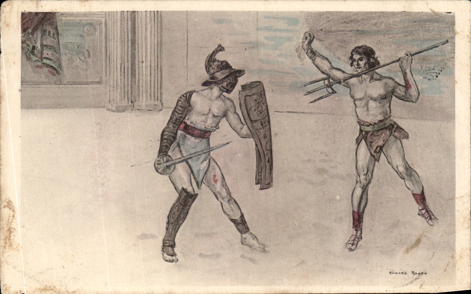 CPA Gladiators Rome Plays