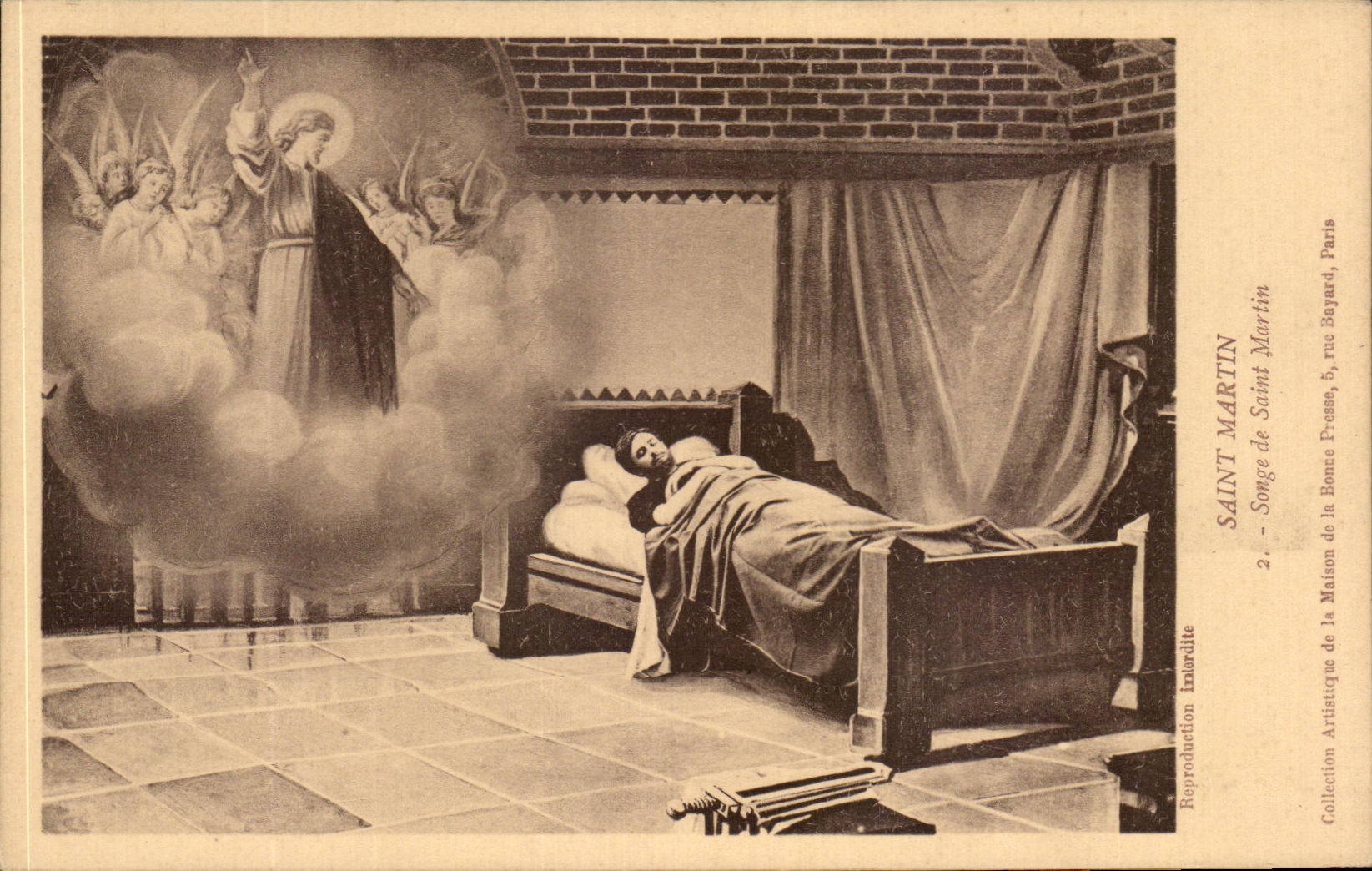 CPA Saint Martin Songe de Saint Martin