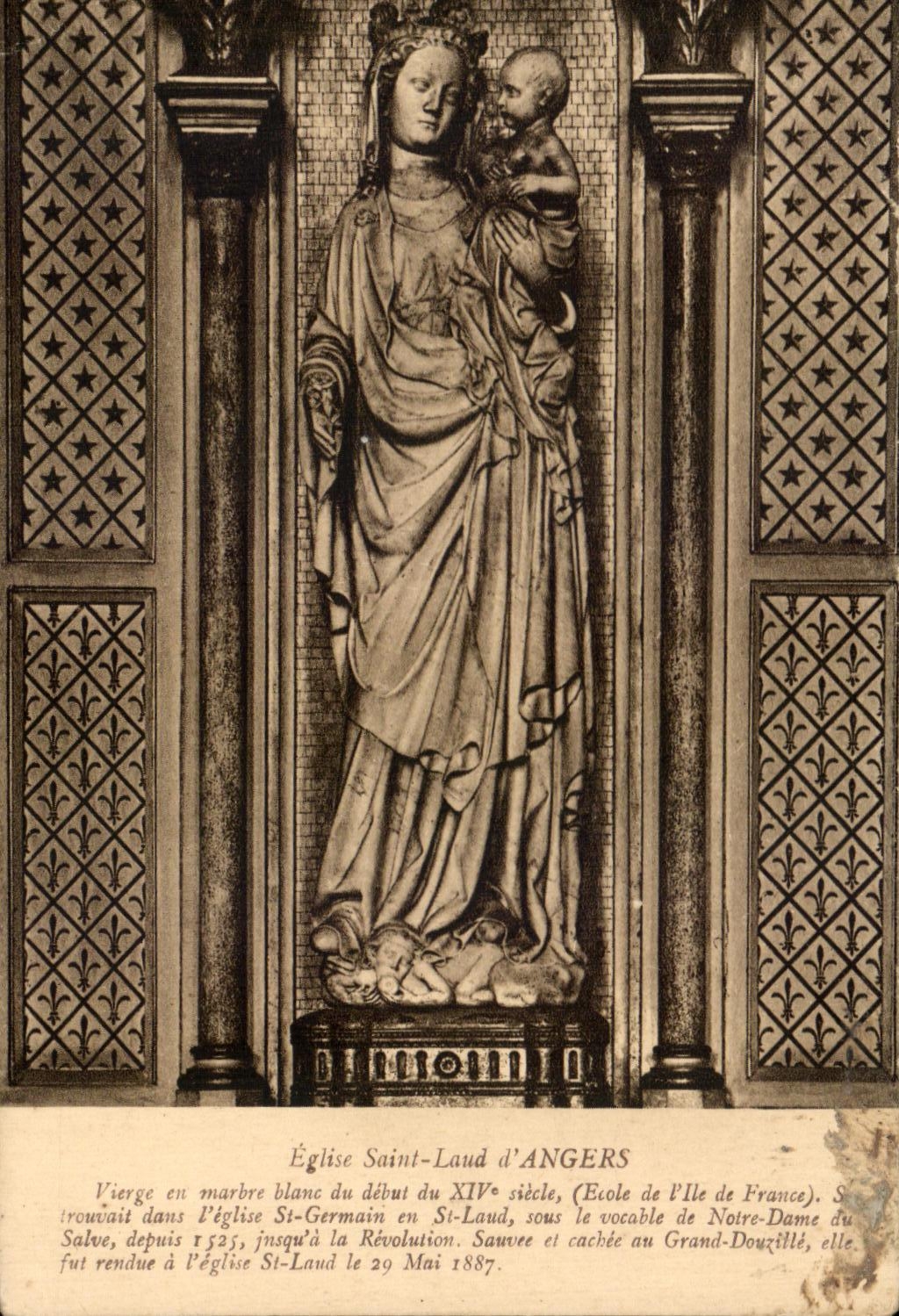 La alabanza del santo de la iglesia de CPA de encoleriza