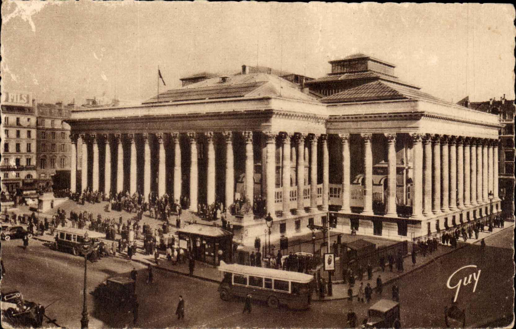 CPA Paris and Its Wonders Stock Market Mobilleres