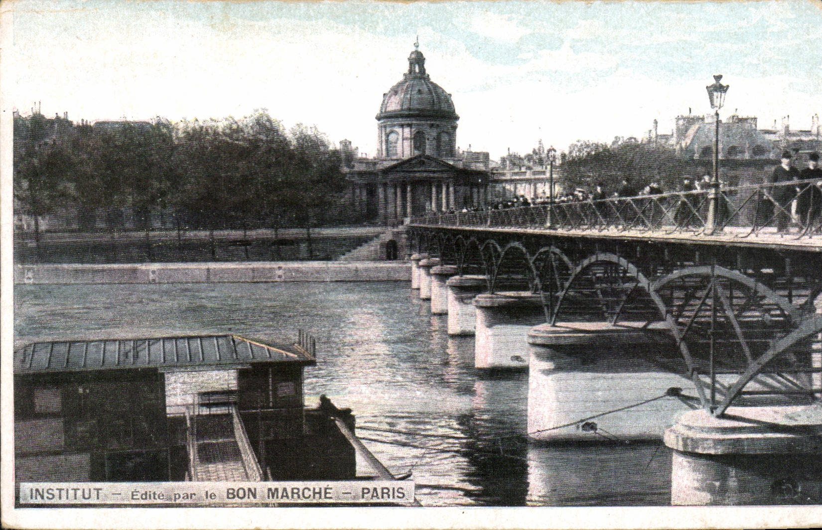 CPA Institut Edit par le Bon Marche Paris