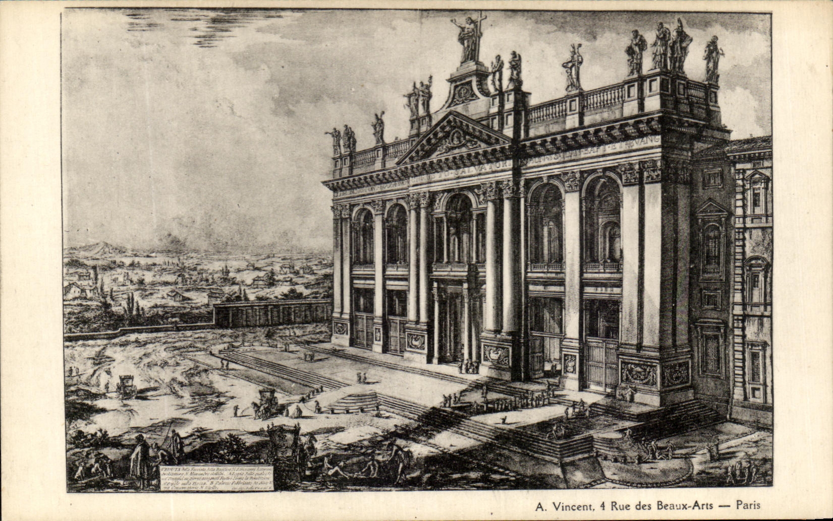 CPA Monument Antiquity