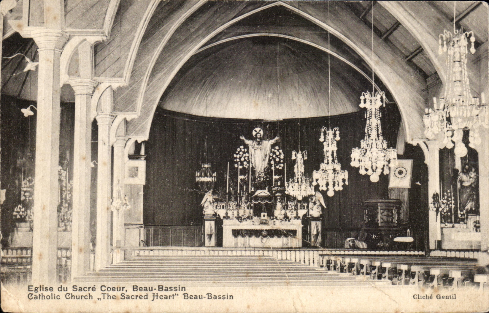 CPA Church of the Sacring Heart Beautiful Basin Paris Montmartre