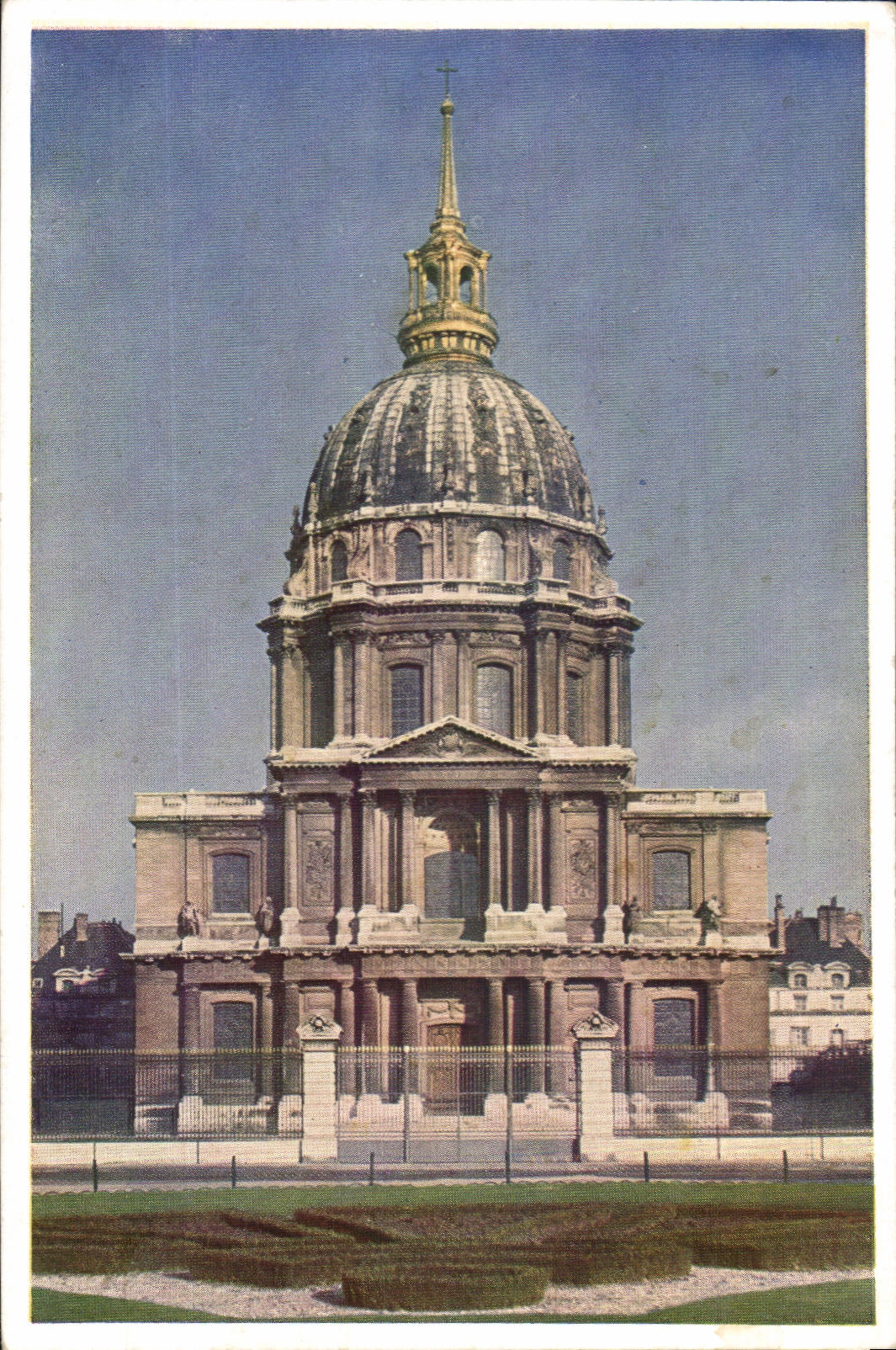 CPSM Hotel Of Invalides the Dome