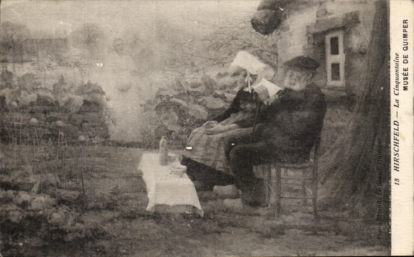 CPA Hirschfeld Around fifty Museum Of Quimper