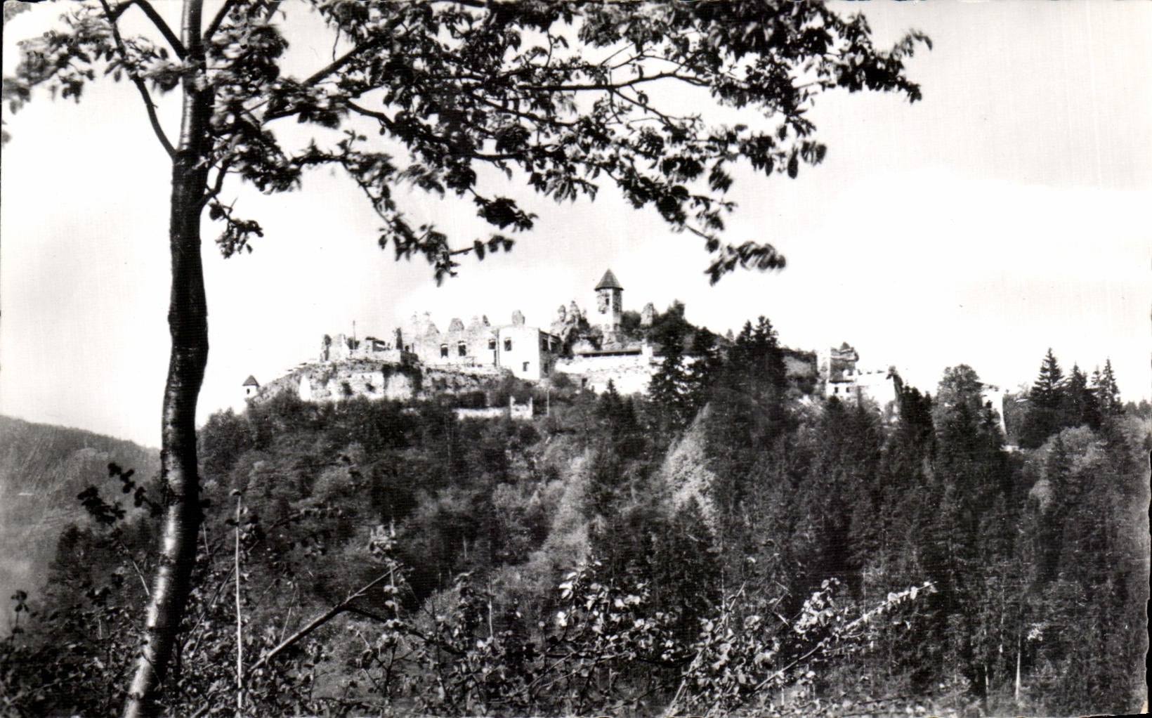 CPSM Ruins Landskron EIB Villach