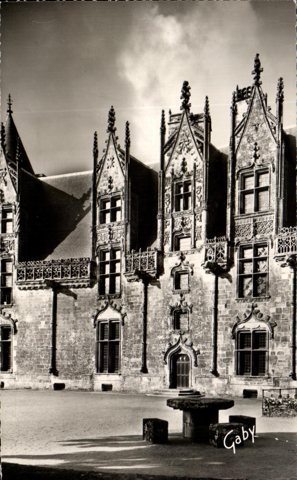 CPSM Josselin Frontage Of el castillo