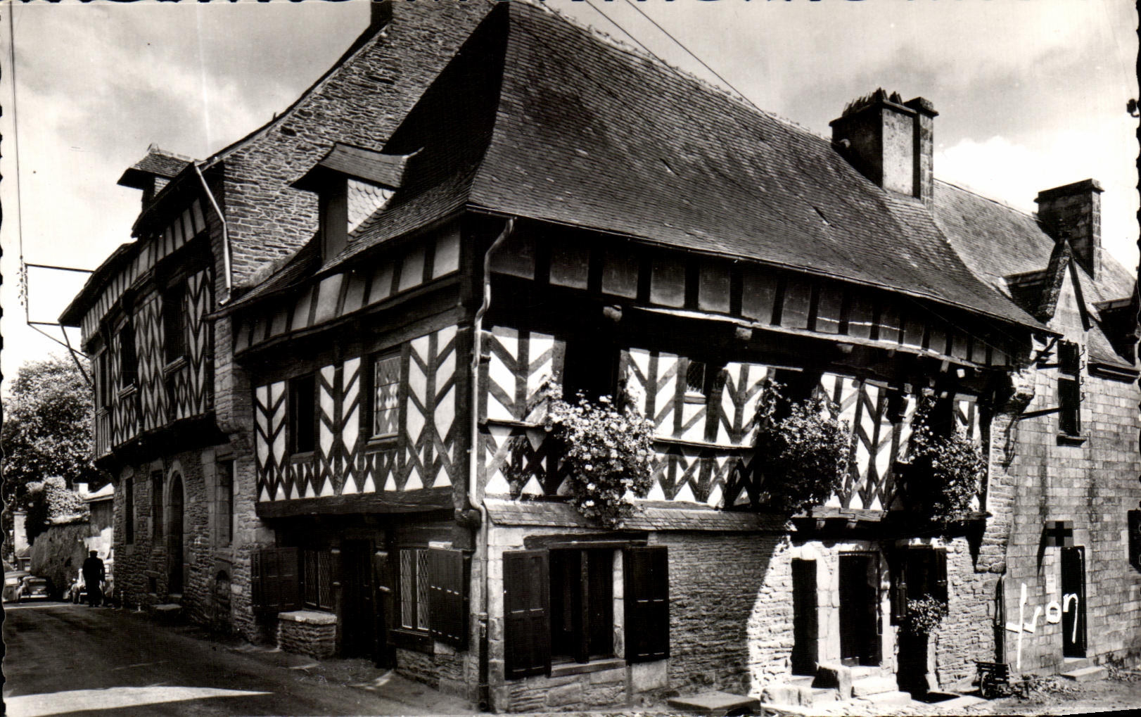 CPSM Josselin House Of decimosexto Street Of los treinta