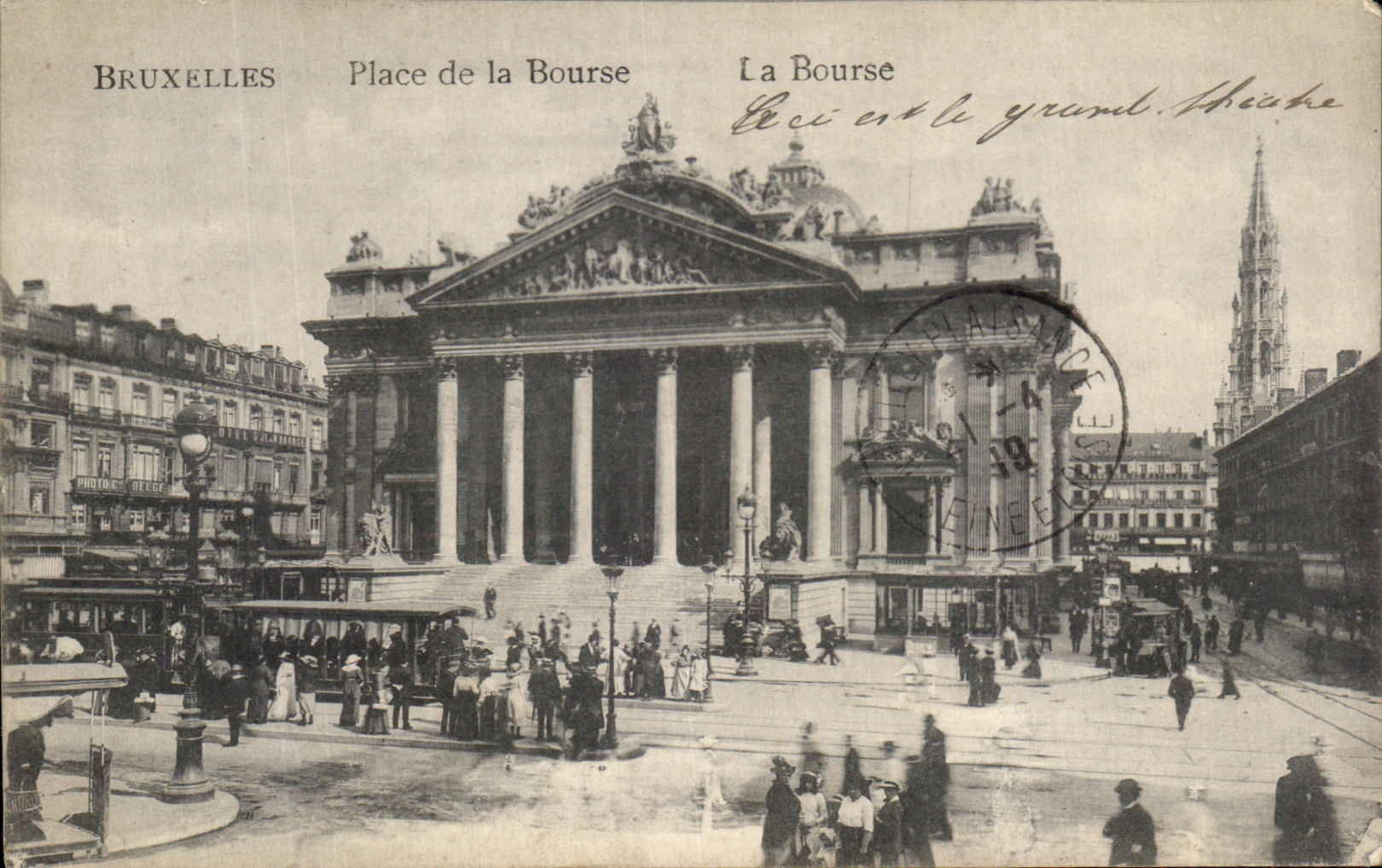 CPA Bruselas pone bolsa de accion el monedero