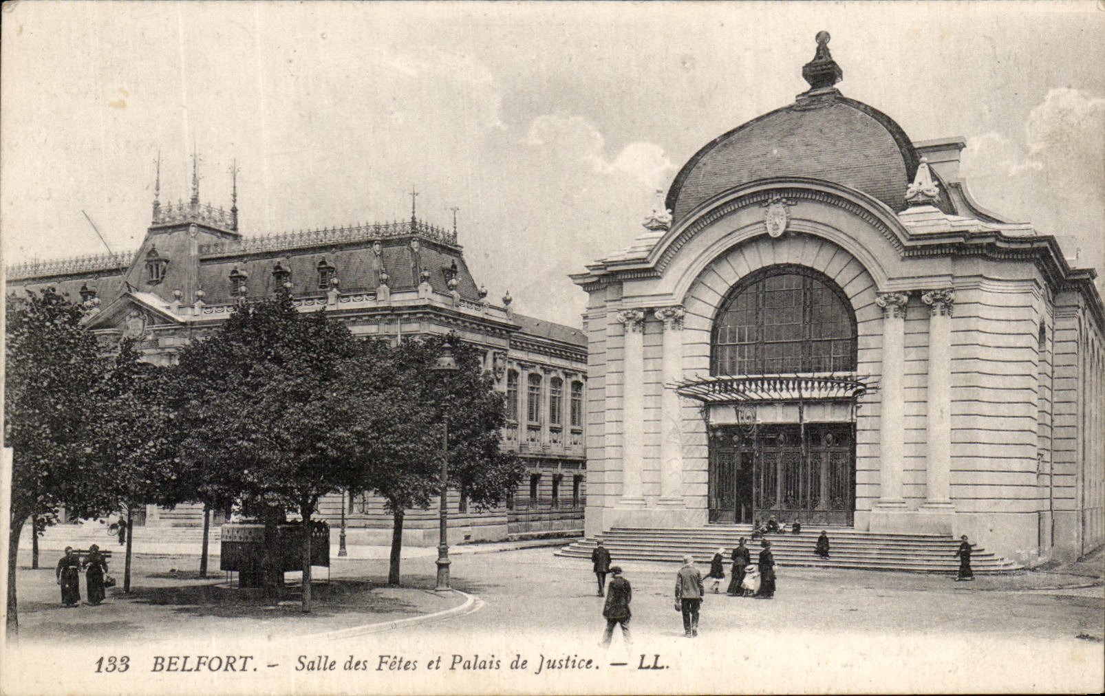 CPA Belfort Village hall and Law courts