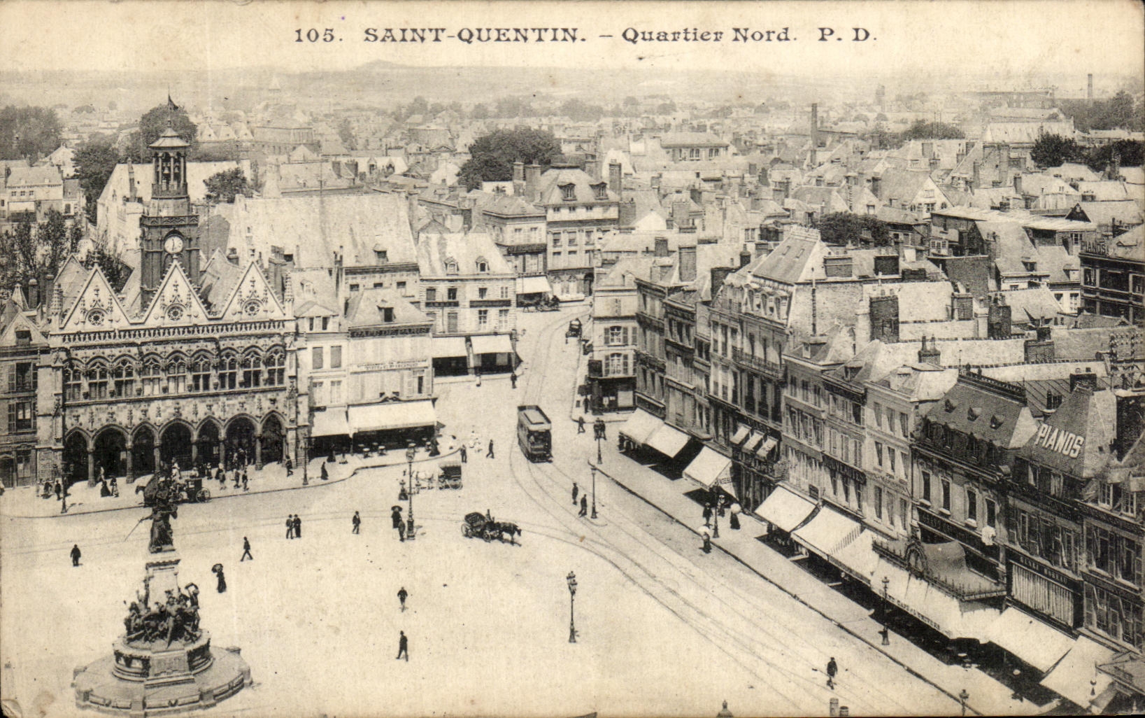 CPA Saint Quentin Quartier Nord