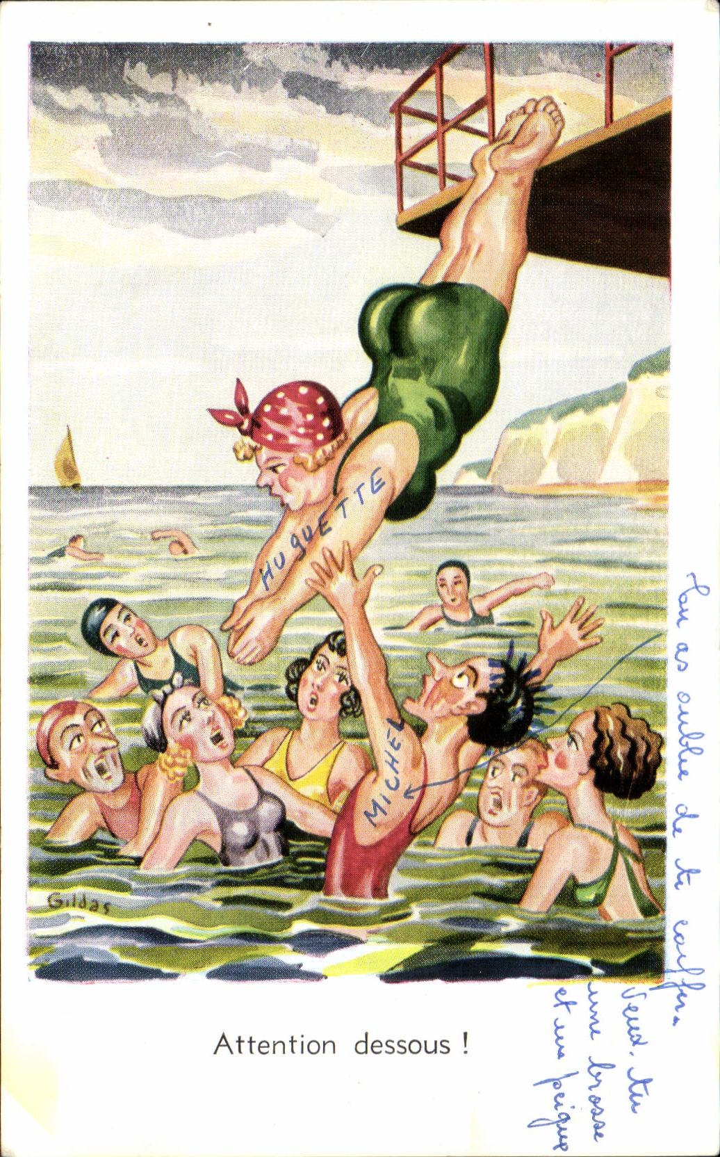 CPA Attention below strong Woman Humor