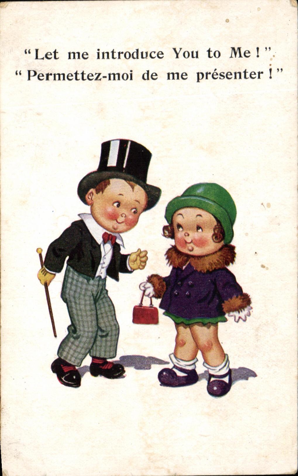 CPA Let me introduce You to allow Me To introduce Children to me