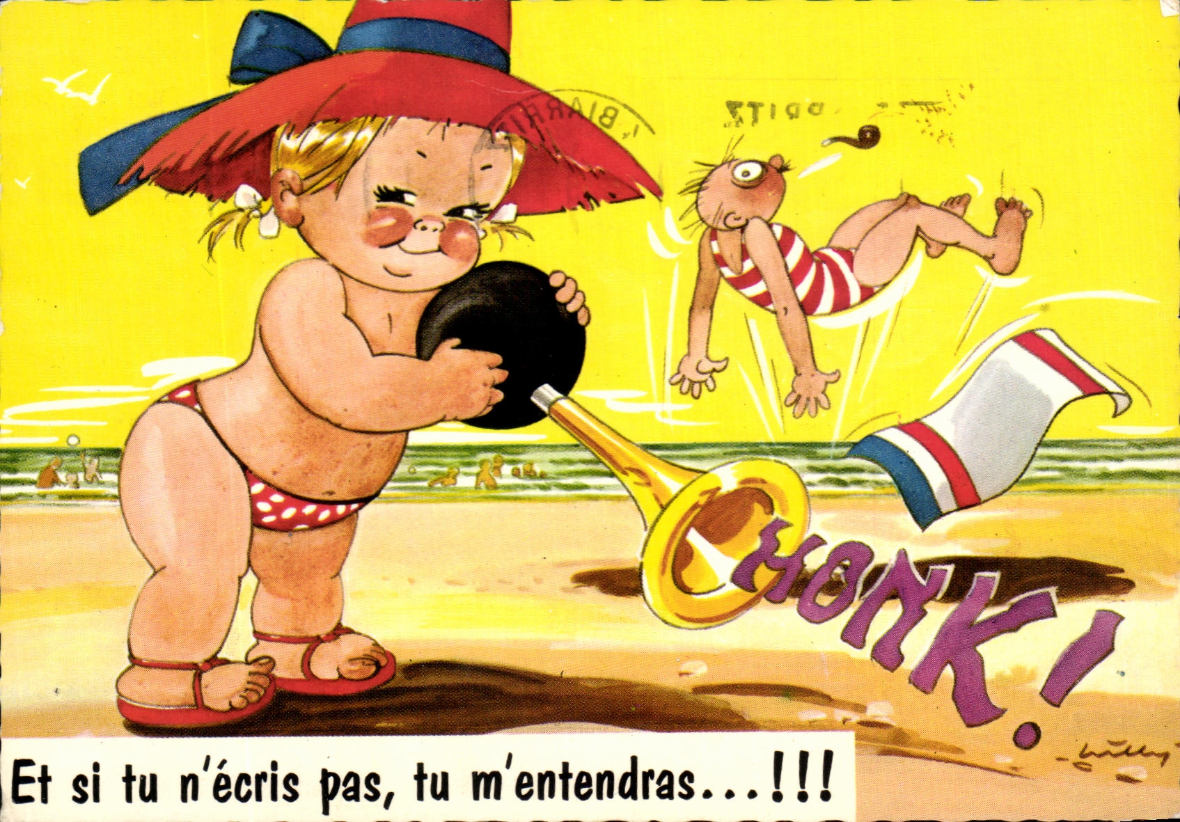 CPA On vacation Children Humor Trumpet