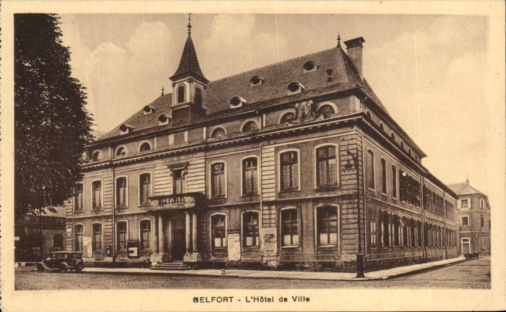 CPA Belfort the Town hall
