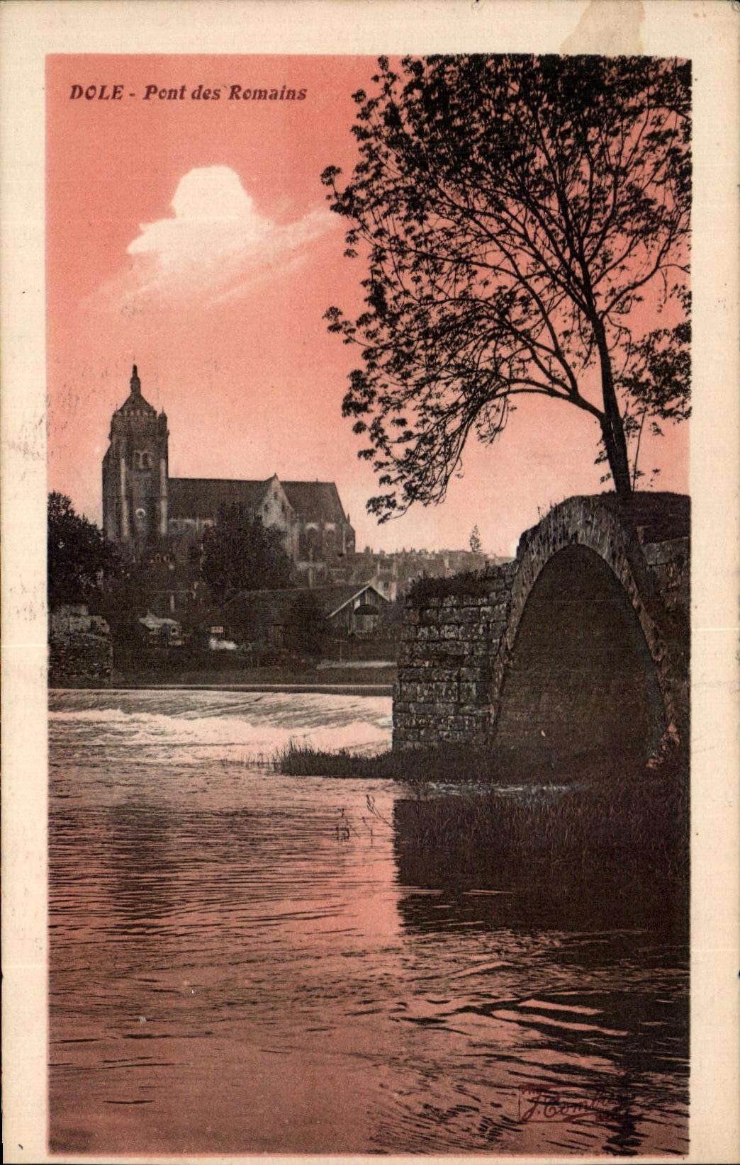 CPA Dole Pont des Remains