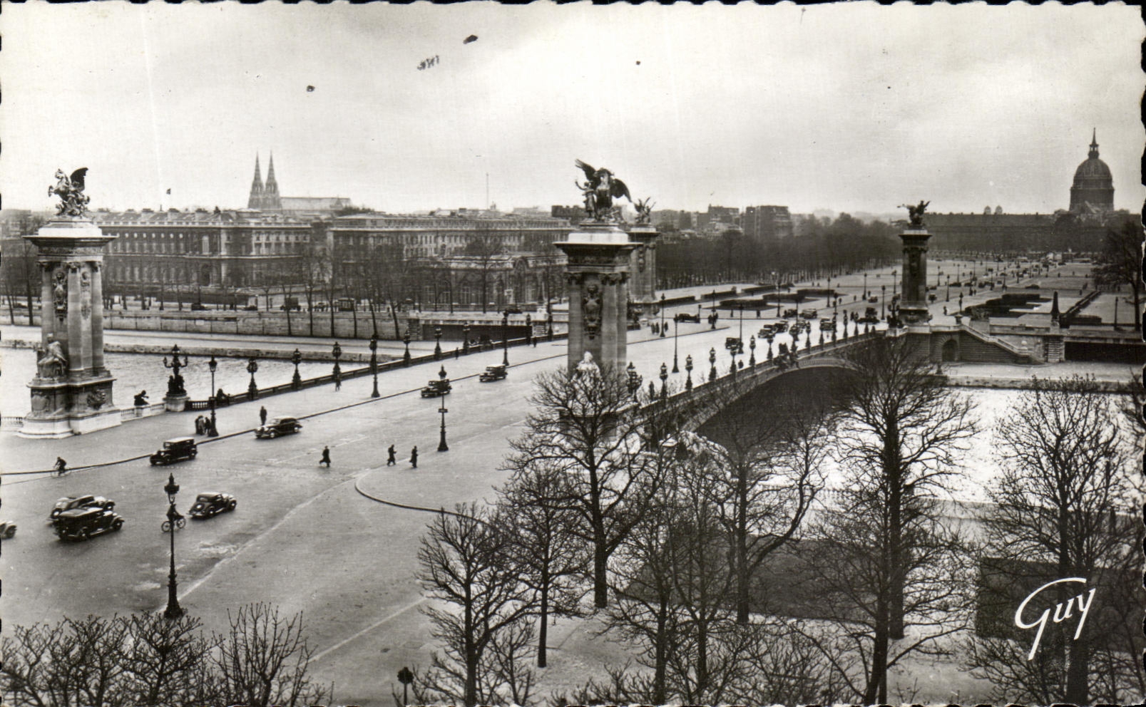CPA Paris Et Ses Merveilles Pont Alexandre III et esplanade des Invalides