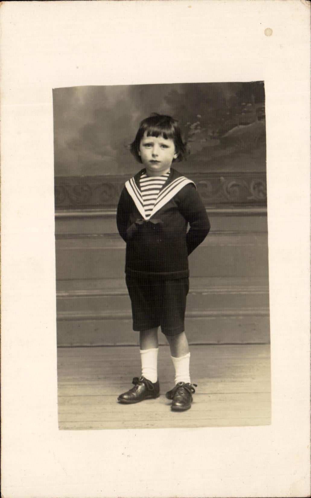 Real photo Marine Pontivy Child