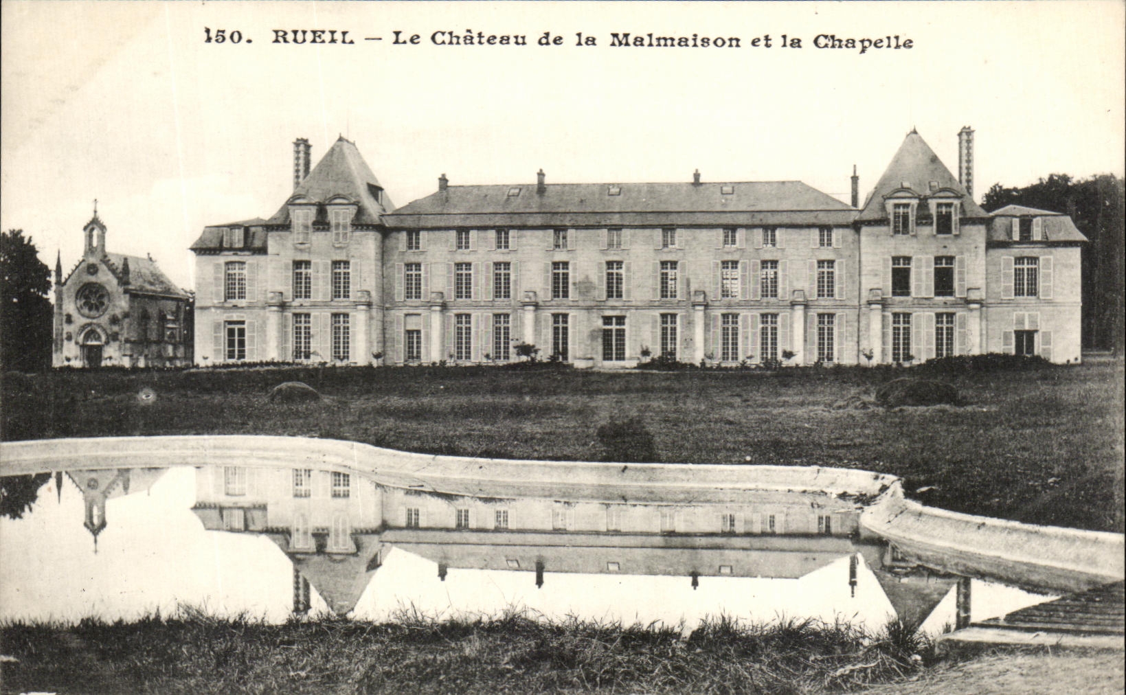 CPA Rueie Castle of Malmaison and the Vault