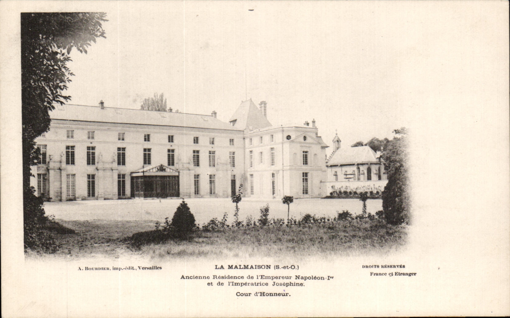 CPA Malmaison Old Residence of the Napoleon Emperor 1st