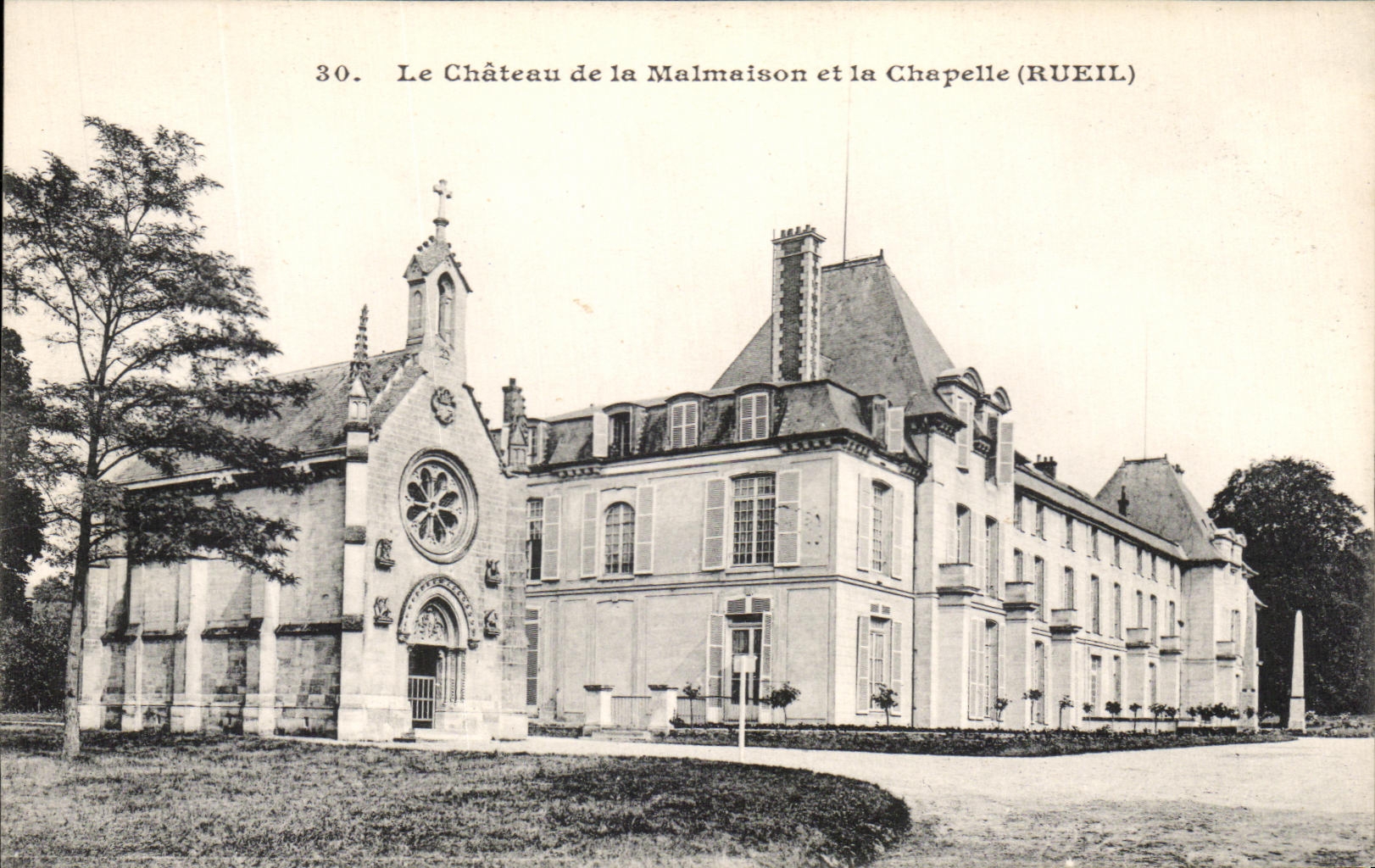 CPA the Castle of Malmaison and the Vault