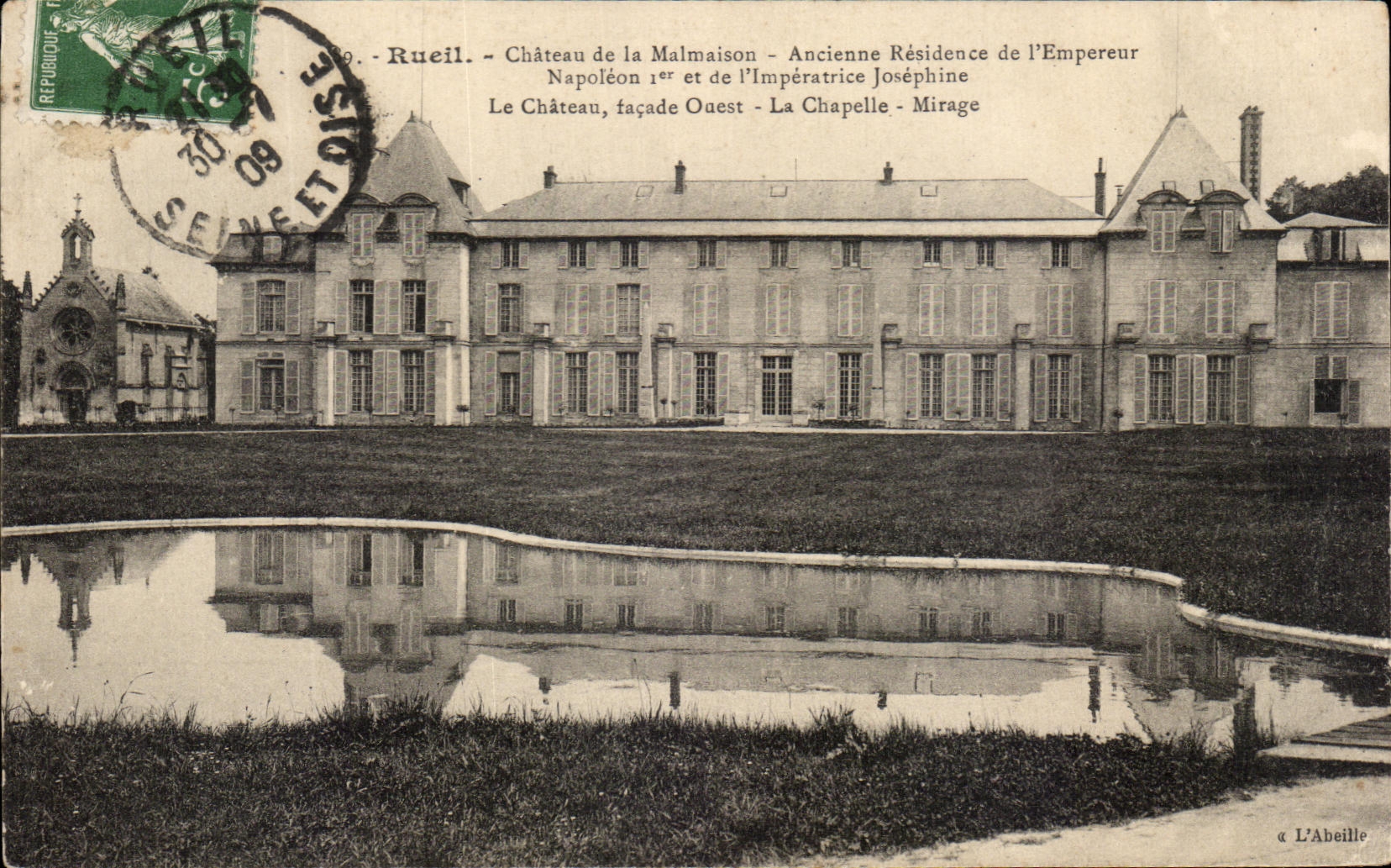 CPA Rueil Castle of Malmaison Old Residence of the Napoleon Emperor 1st