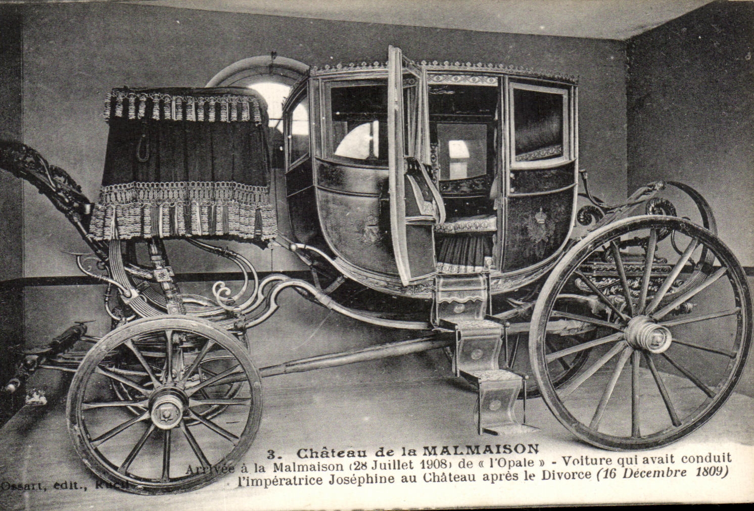 CPA Rueil Castle of Malmaison Conveys of Josephine