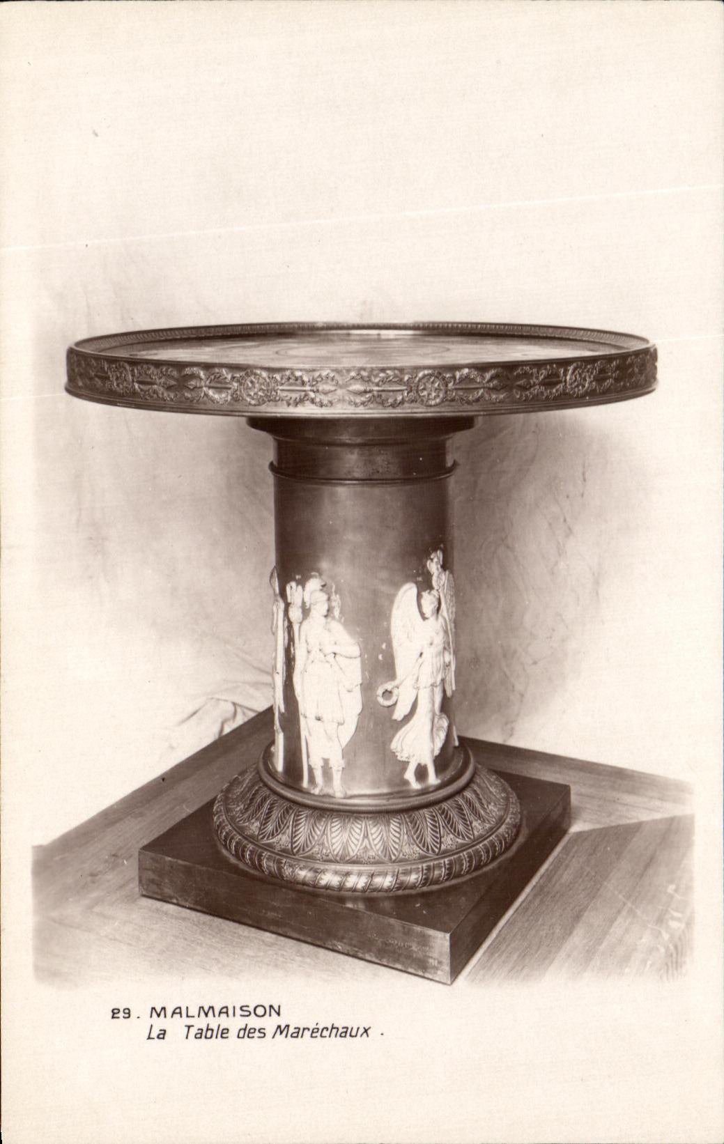 CPA Malmaison the Table of the Marshals