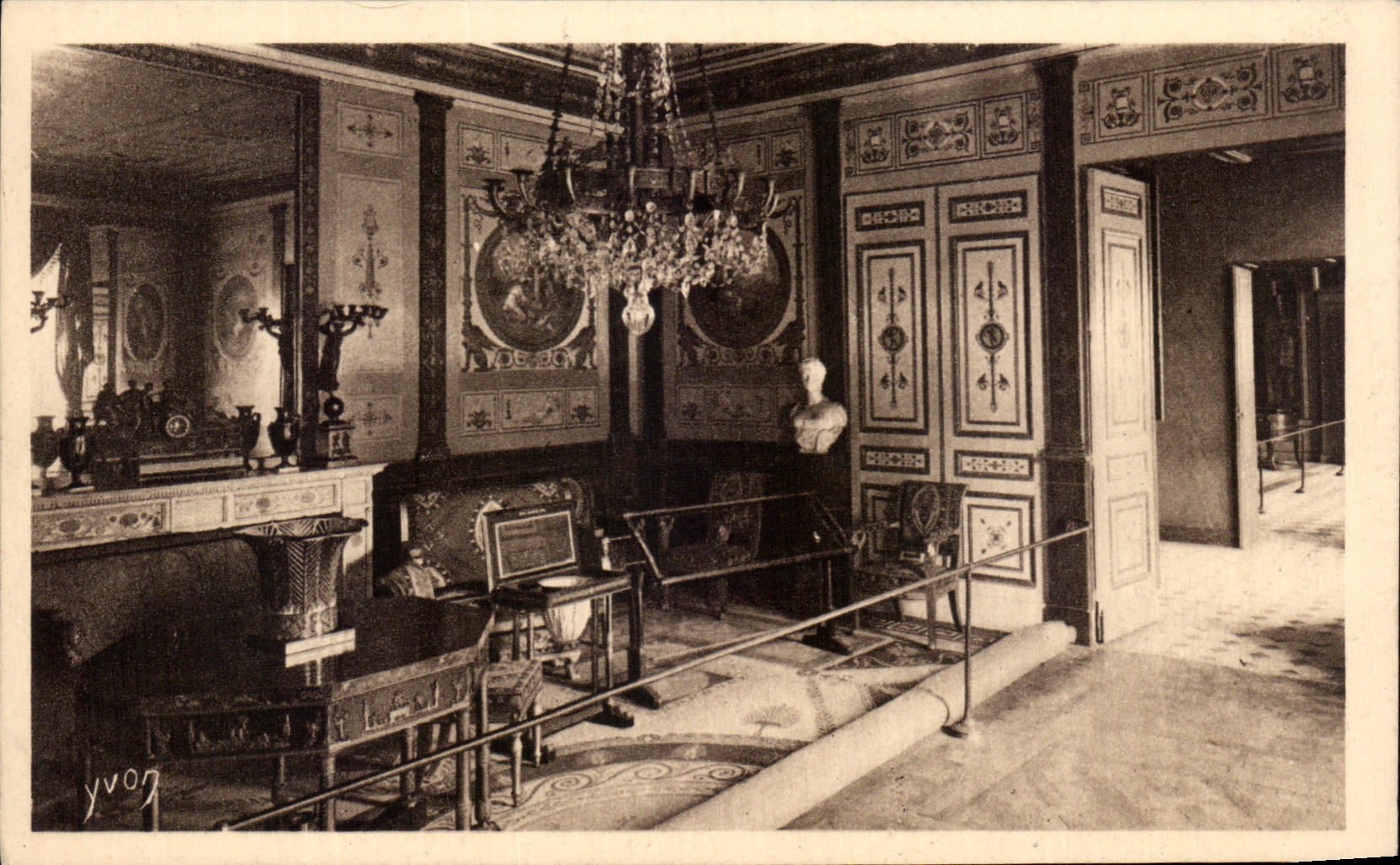 CPA Palate Of Malmaison Reception room