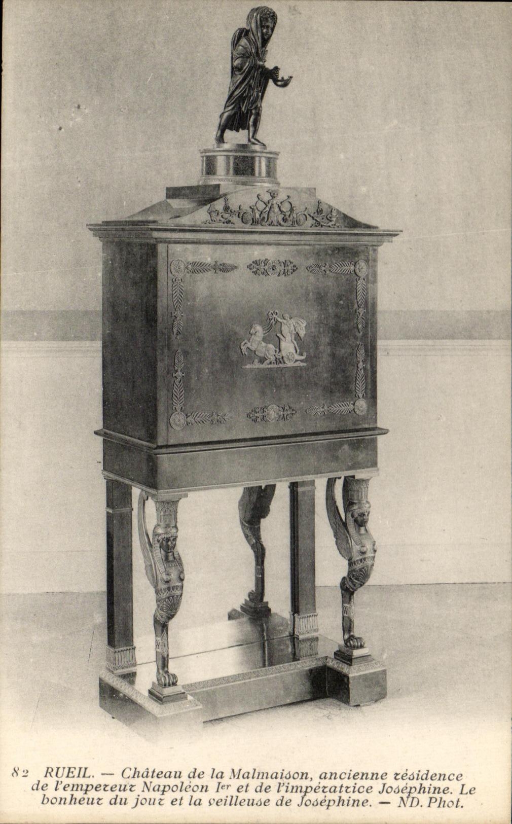 CPA Rueil Castle of Malmaison Napoleon 1st