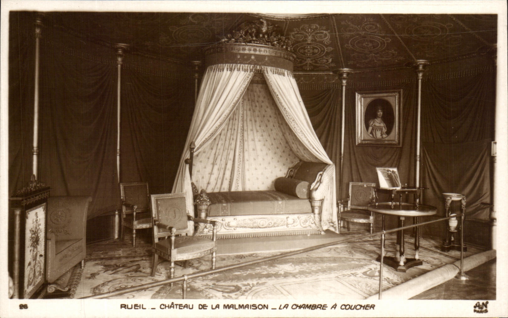 CPA Rueil Castle Of Malmaison the Room To be slept