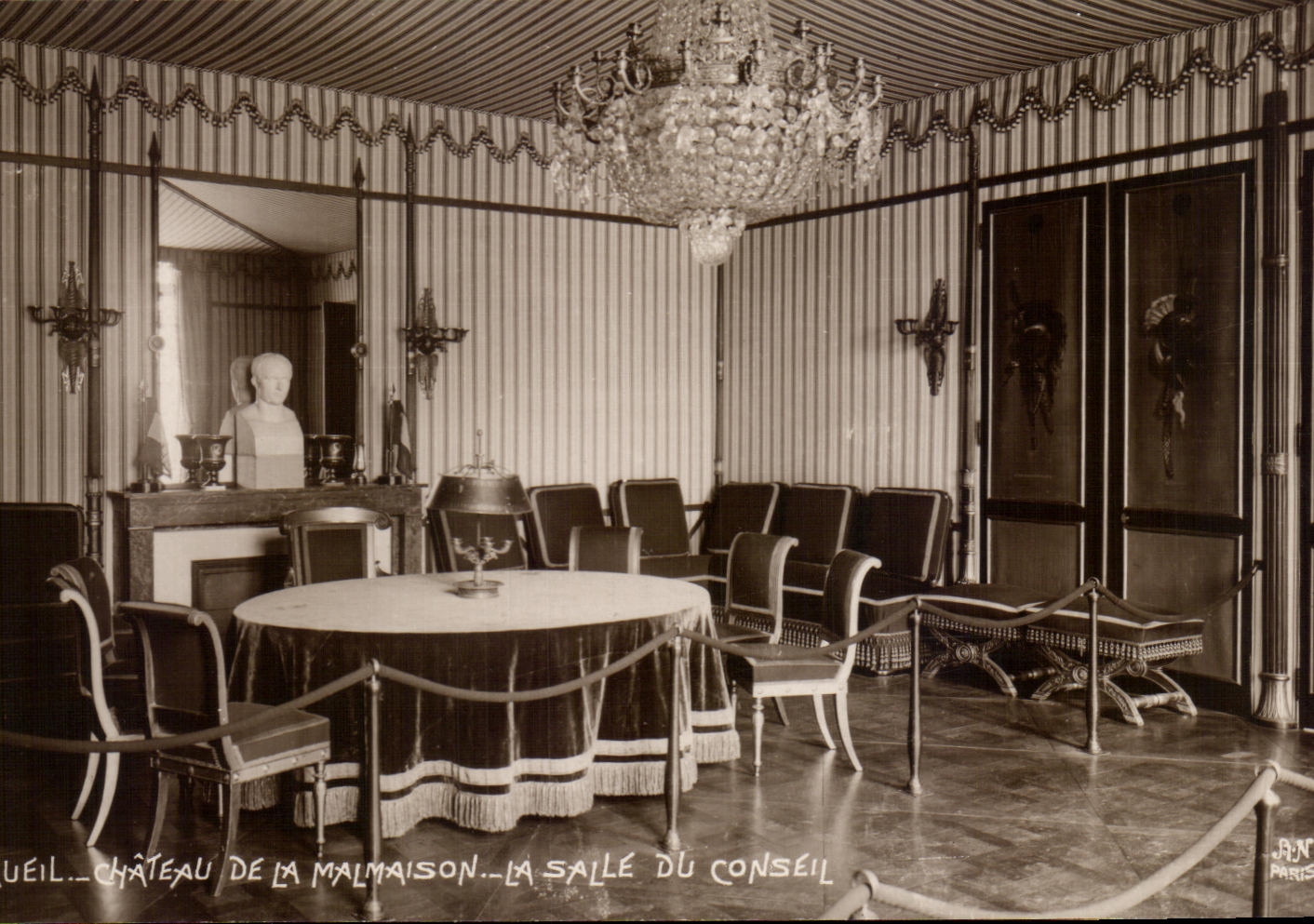 CPA Rueil Castle Of Malmaison Covers It Council