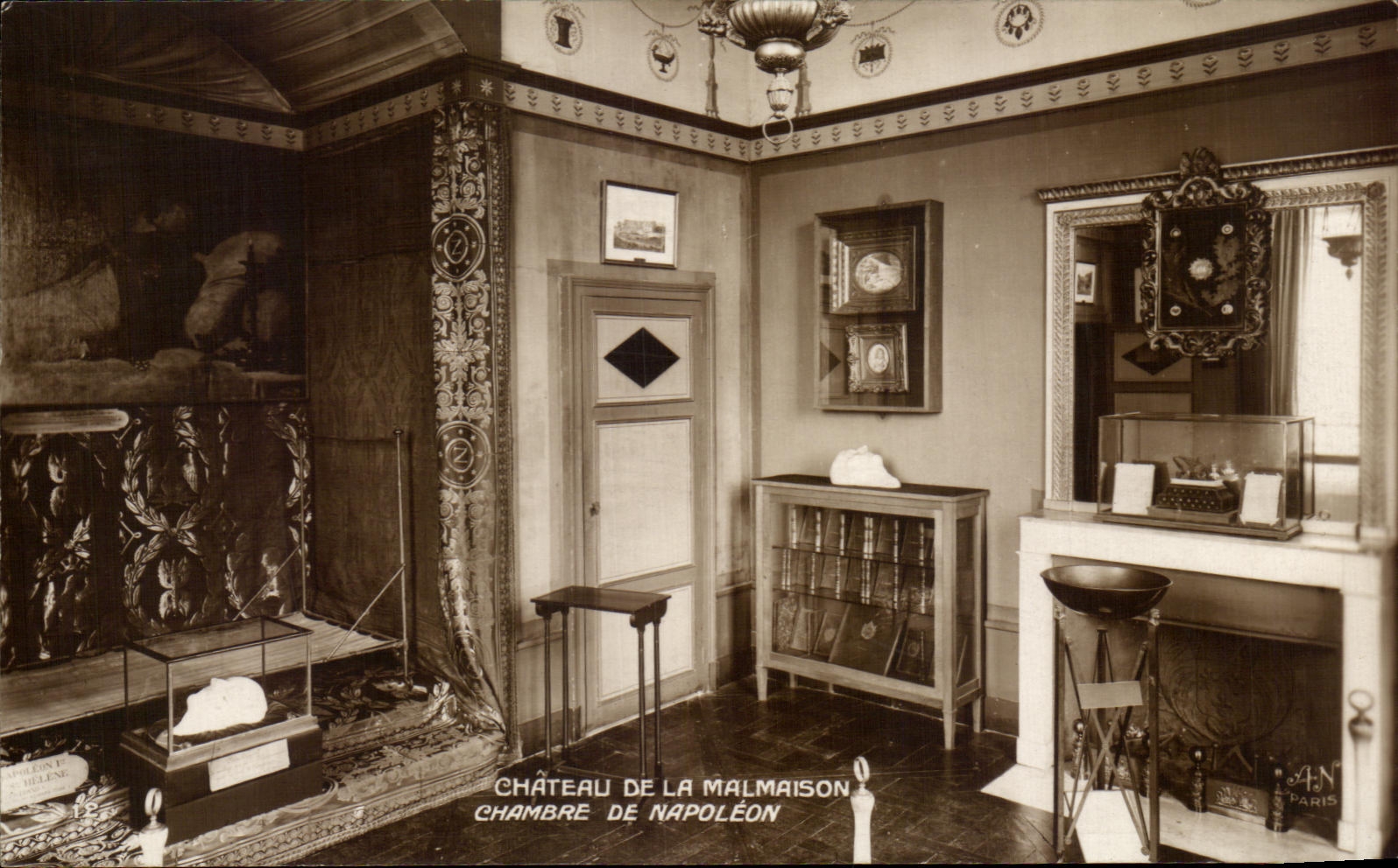 CPA Castle Of Malmaison Room Of Napoleon