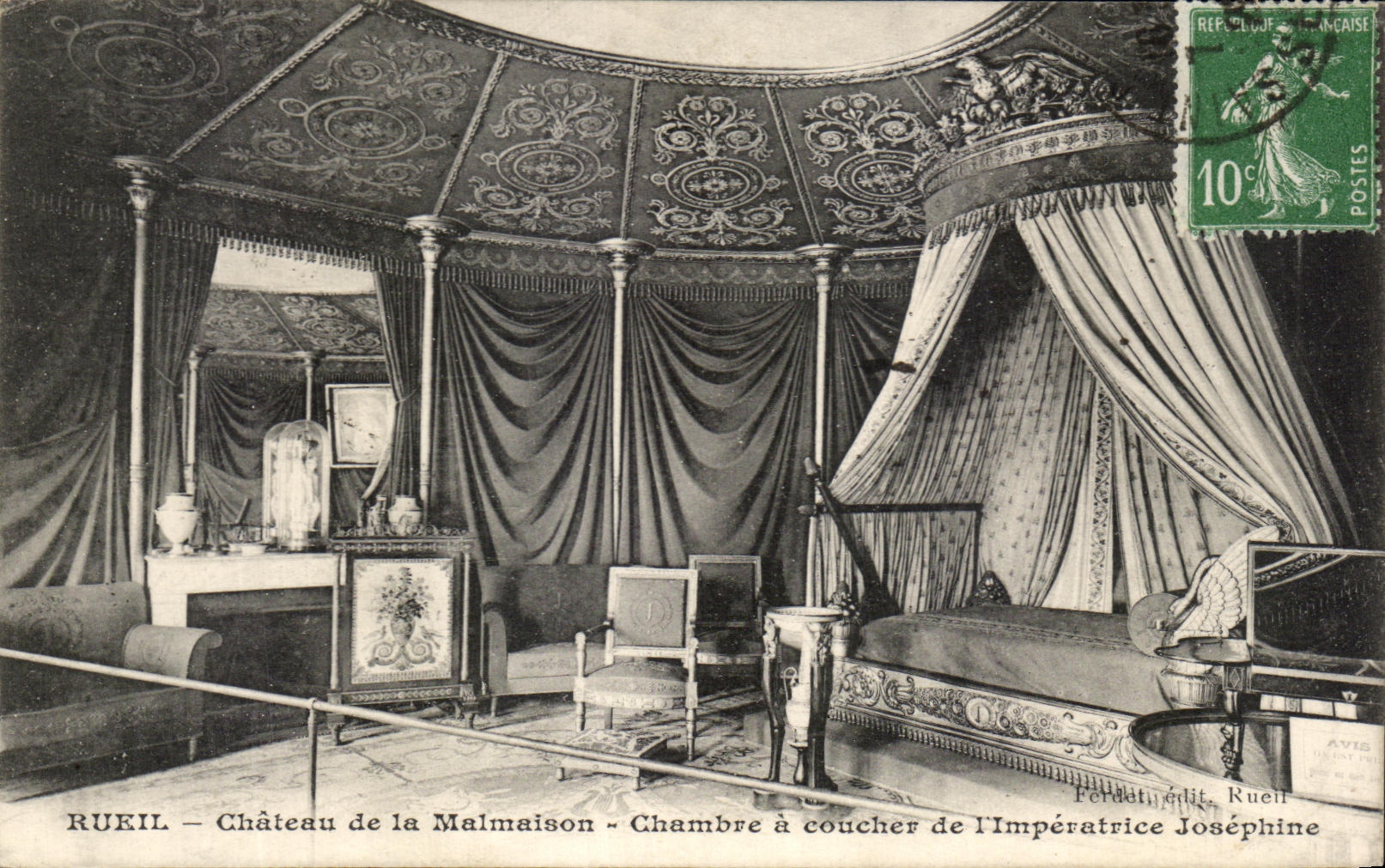 CPA Rueil Castle Of Malmaison Chambre has Coucher Of the Josephine Empress