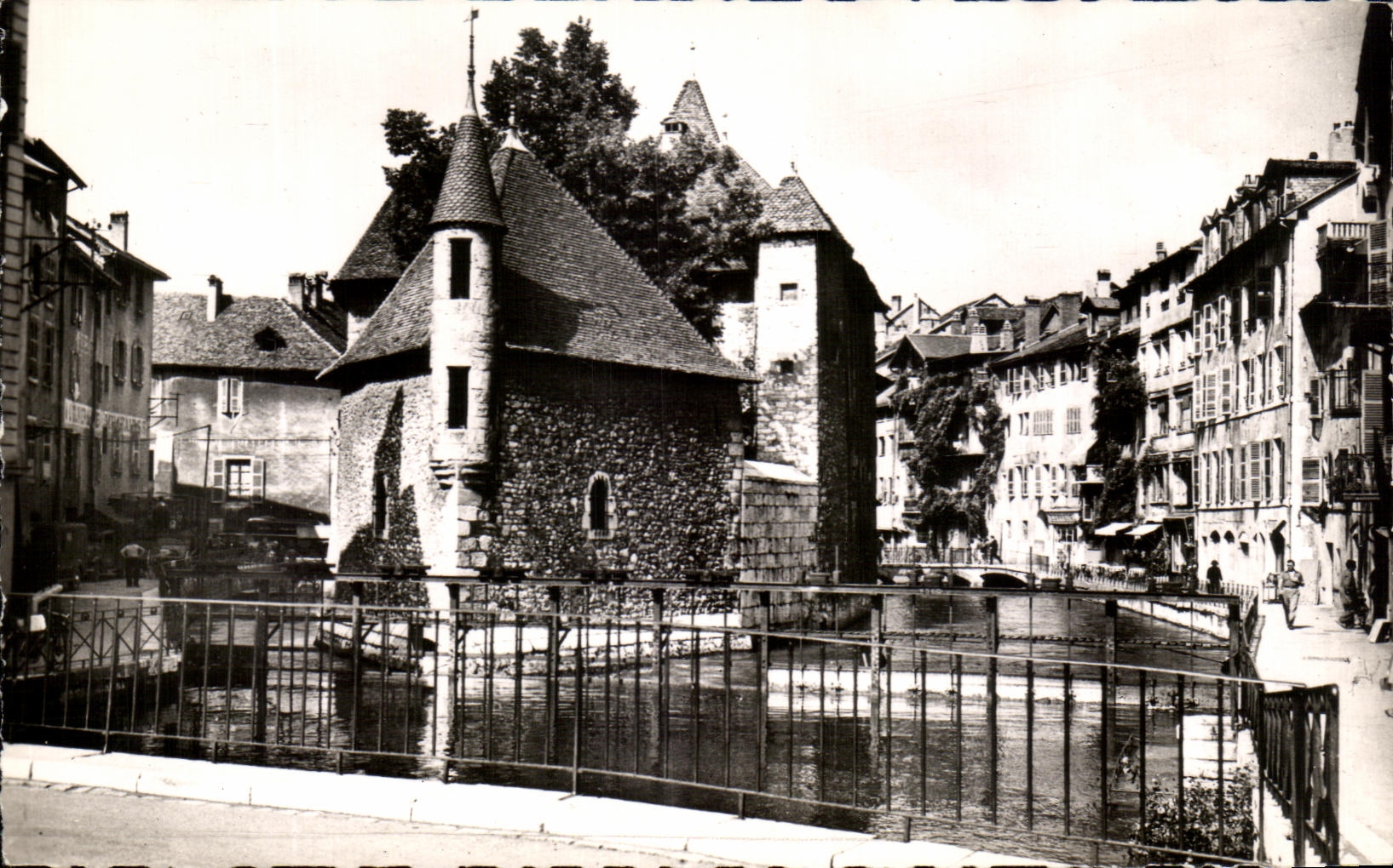 CPA Annecy the Palate Of Isle