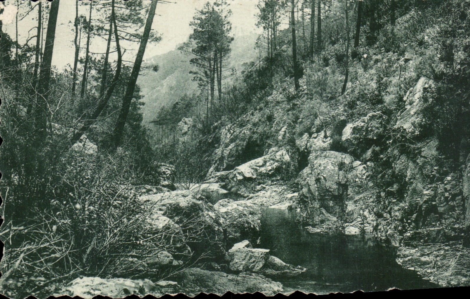 CPA Esterel Dars el Infernet malvado