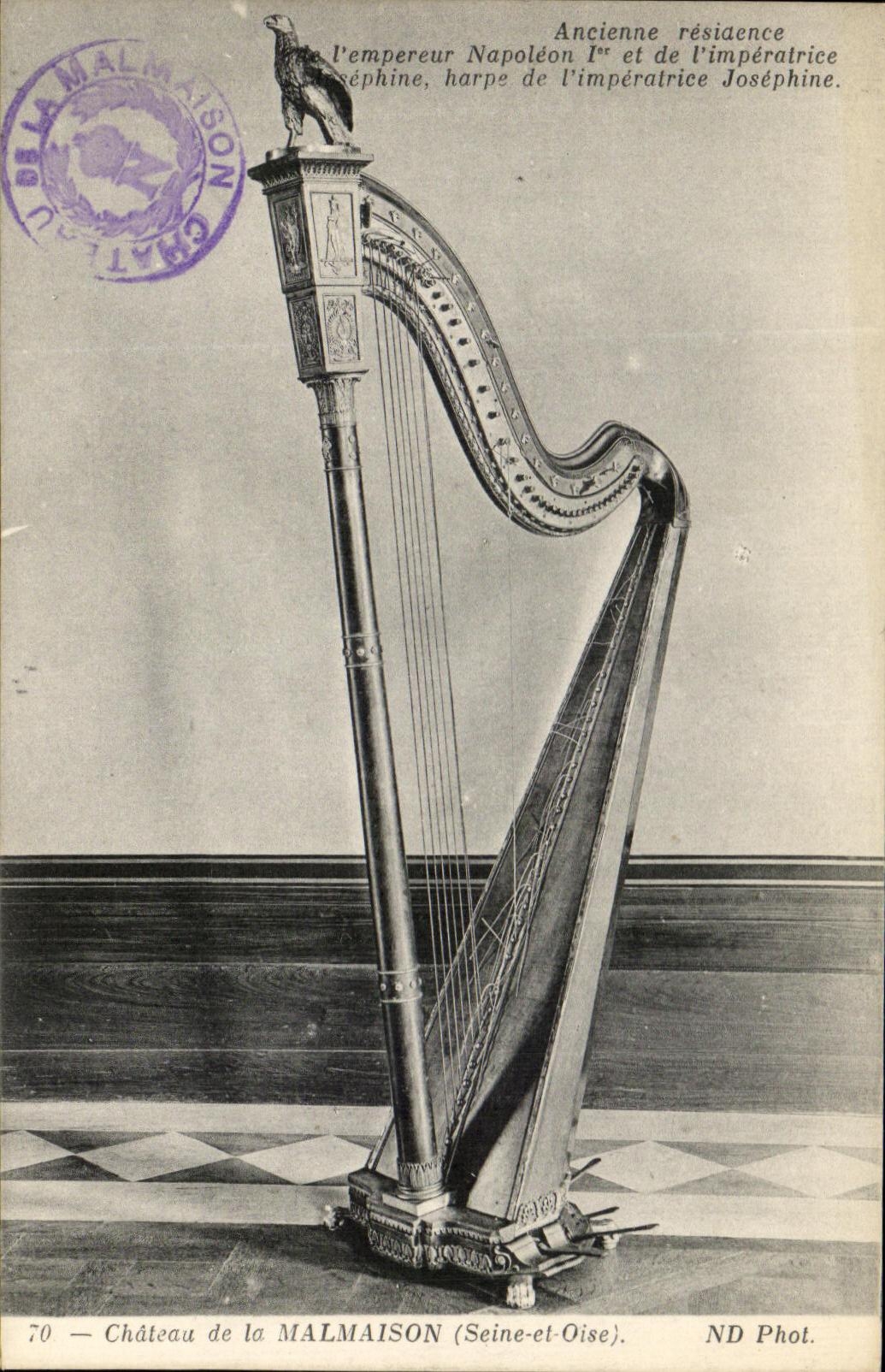 CPA Castle of Malmaison Grips