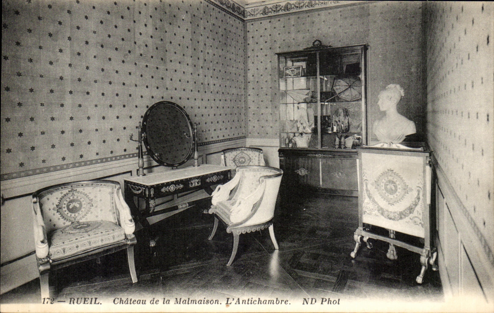 CPA Rueil Castle Of Malamison the Anteroom