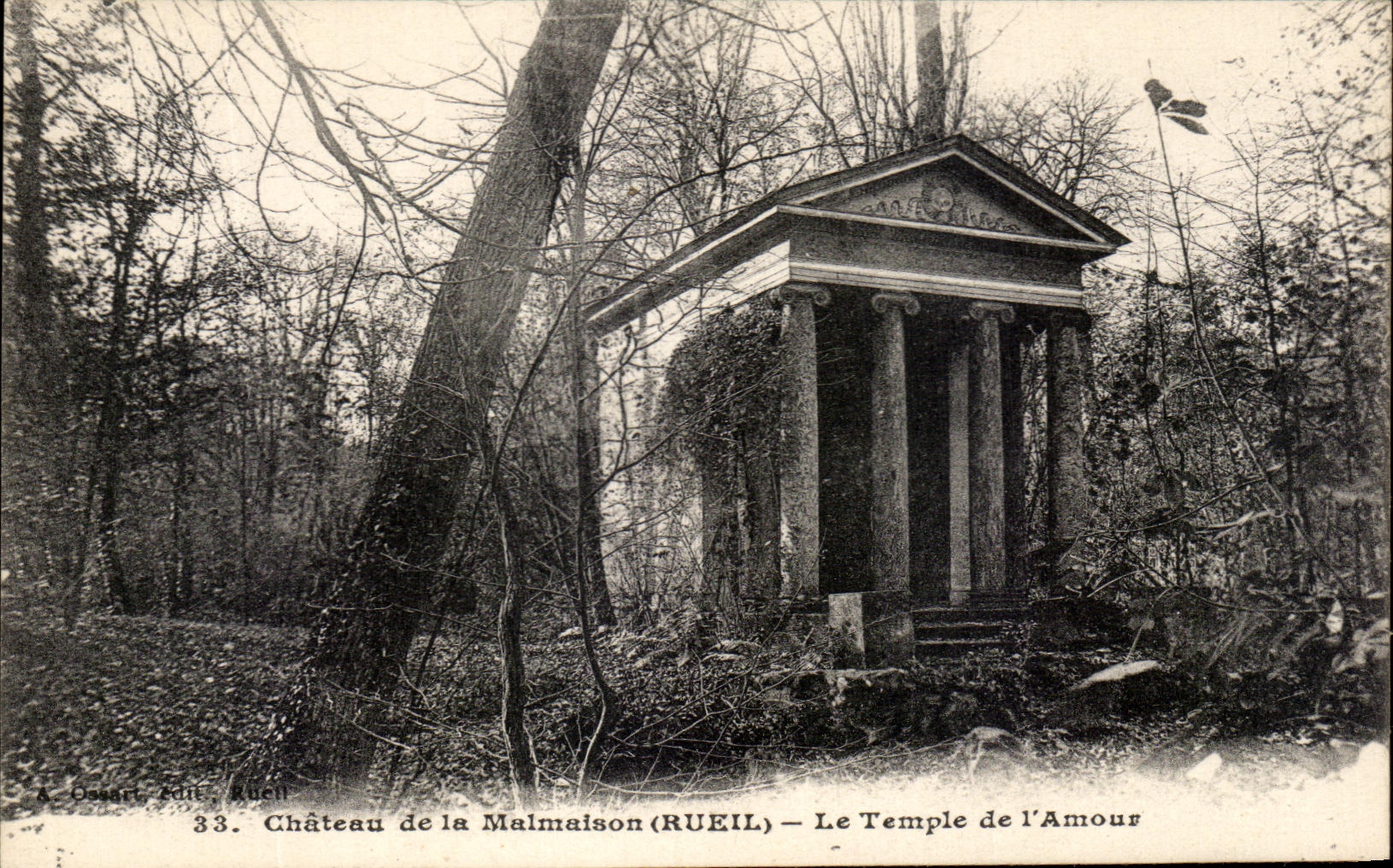 CPA Castle Of Malmaison the Temple of the Love