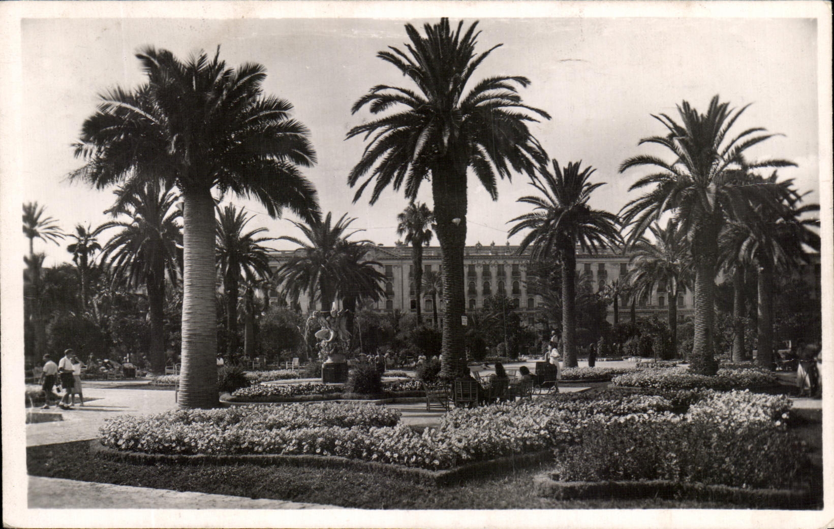 CPA Nice Les Noaveau Jardins