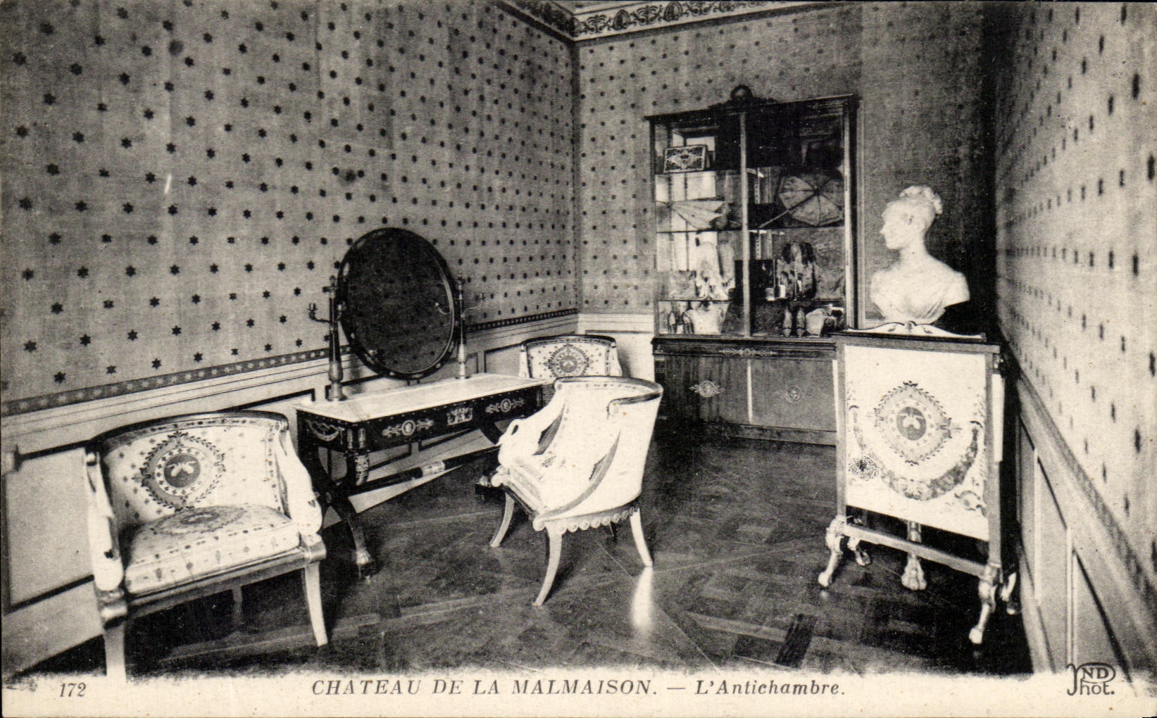 CPA Castle of Malmaison the Anteroom